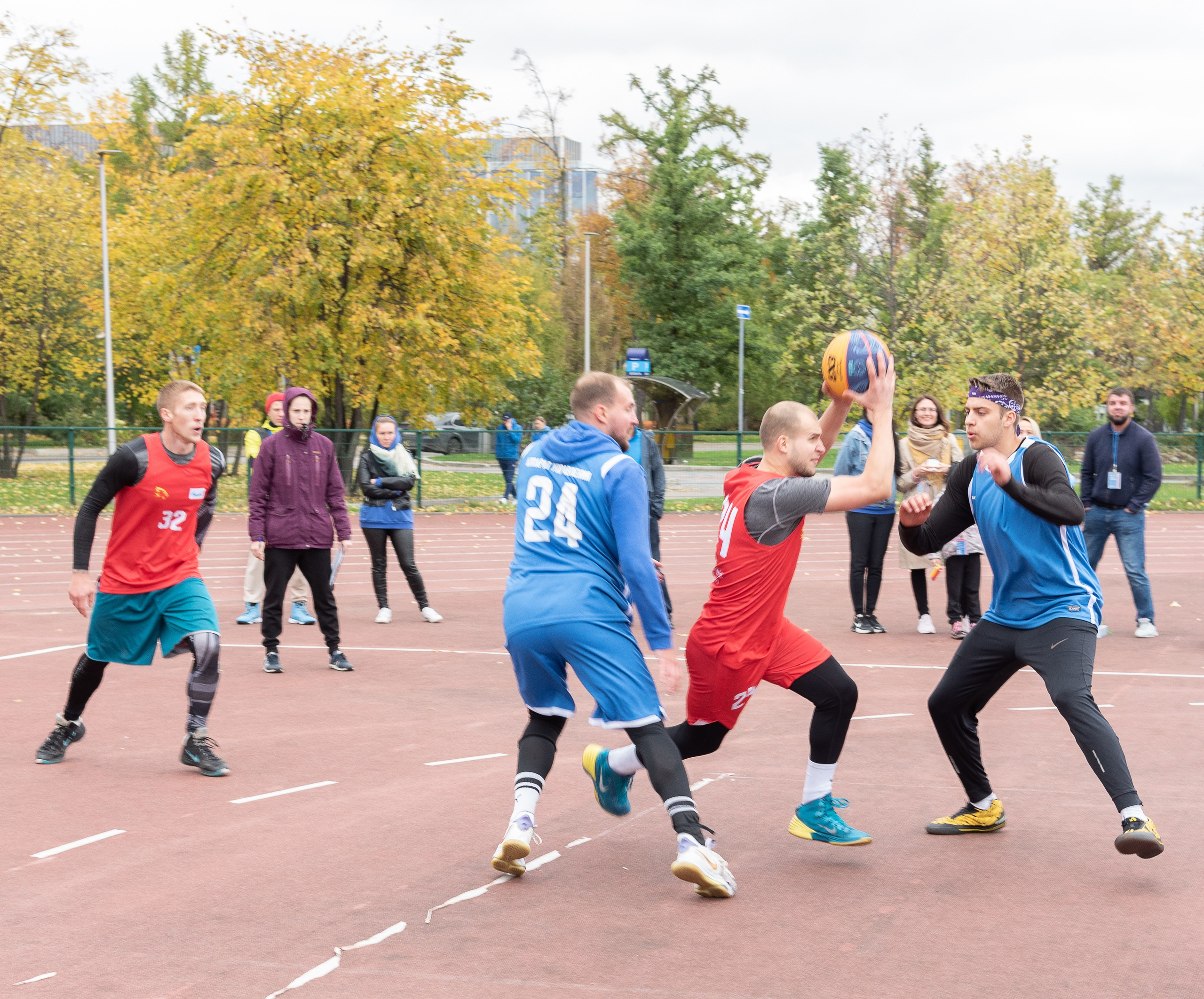 Спортивный репортаж с мероприятия