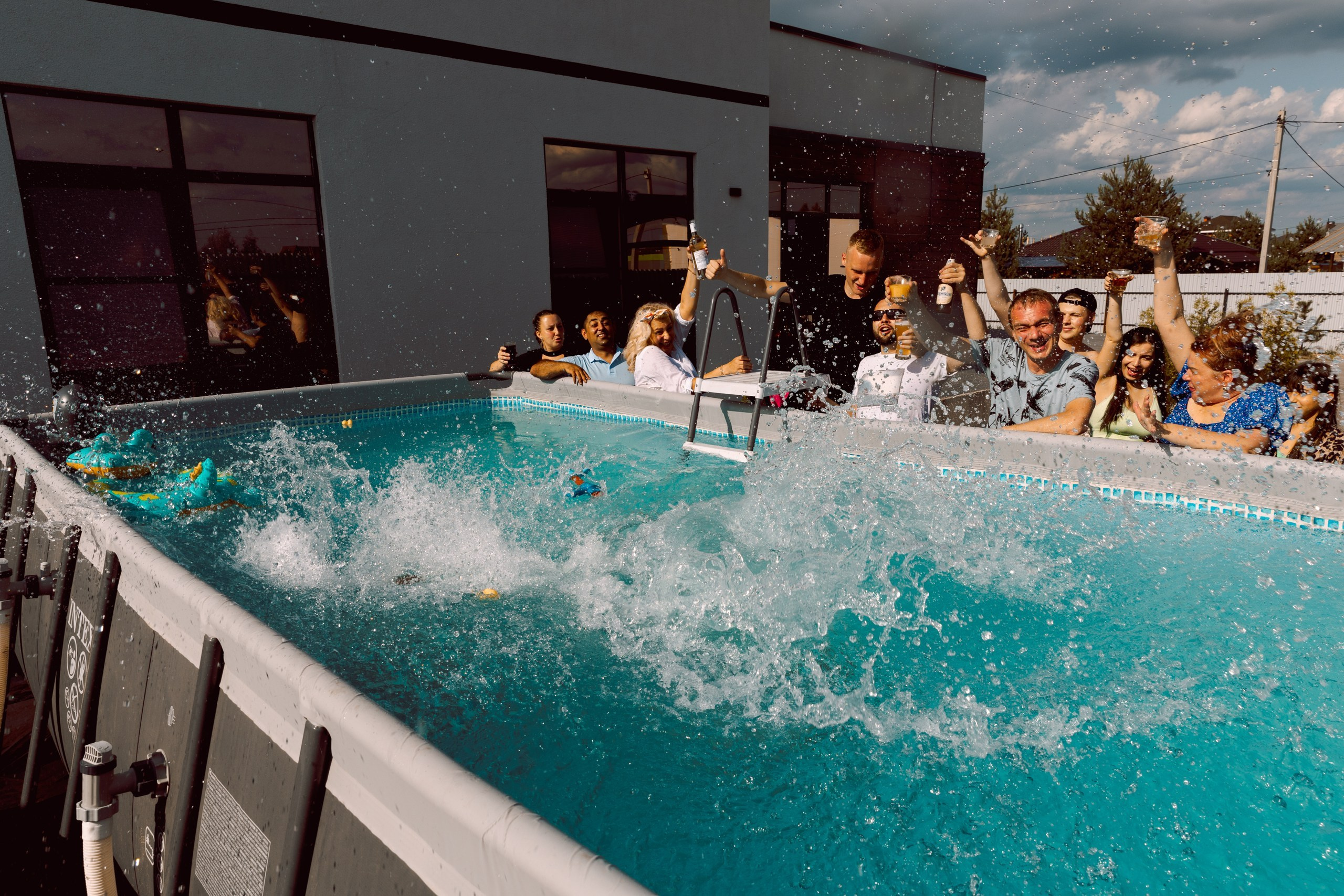 Ангелина и Павел. Свадебный и семейный фотограф Егорова Юлия