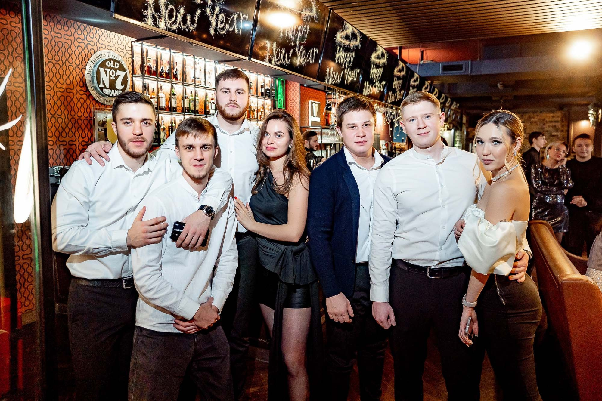 Новый год 2024 в Peoples. Сергей Кошкин. Репортажная и ивент-фотография в Сургуте