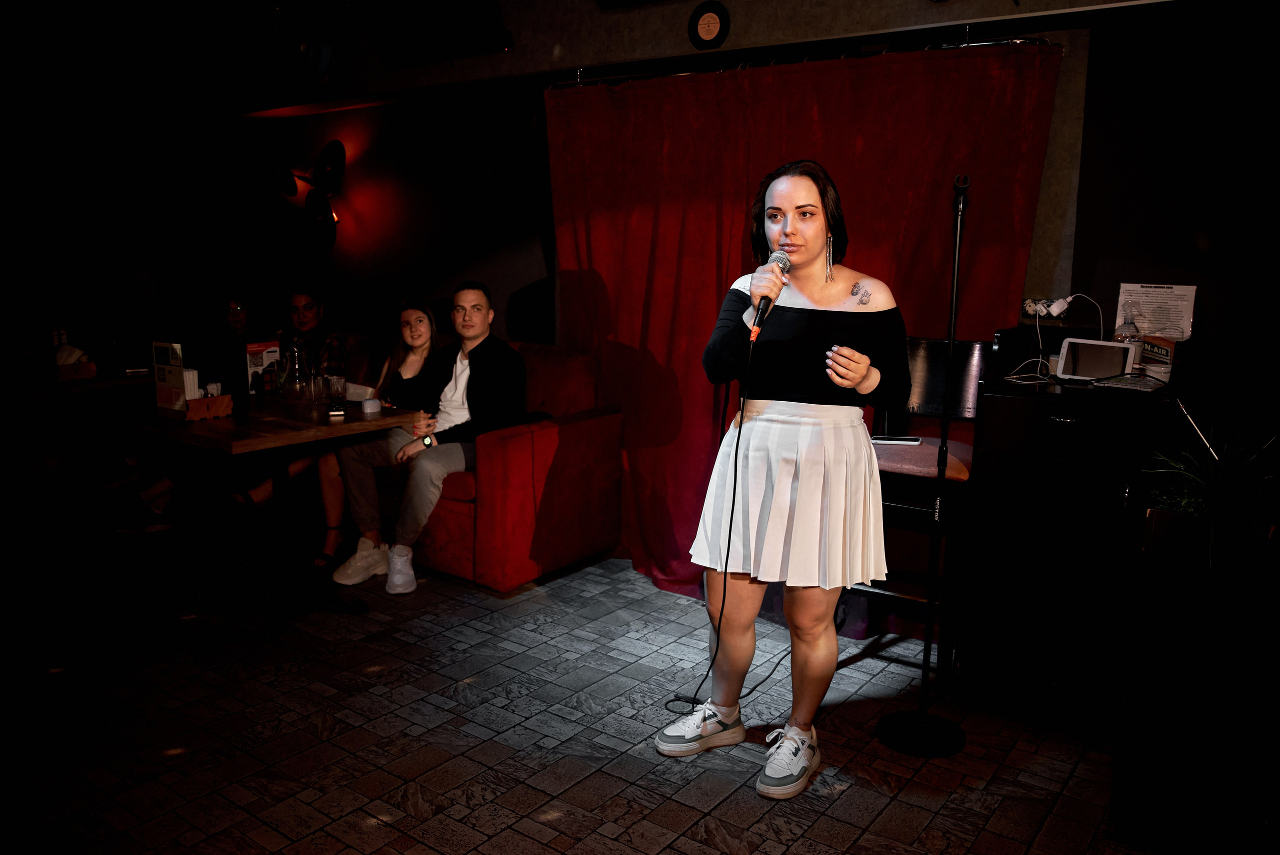 Женский Стендап. Фотограф Зеленоград Москва