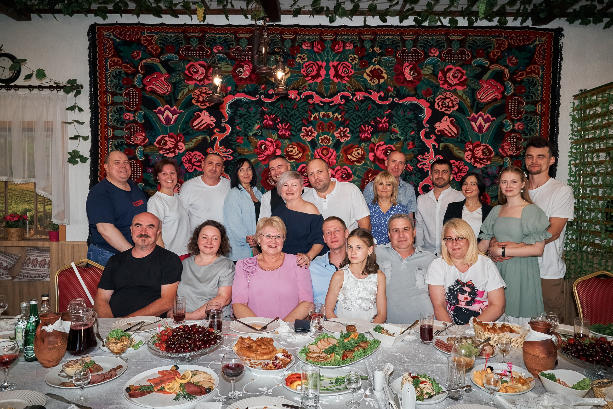 Юбилей Александры. Фотограф Зеленоград Москва