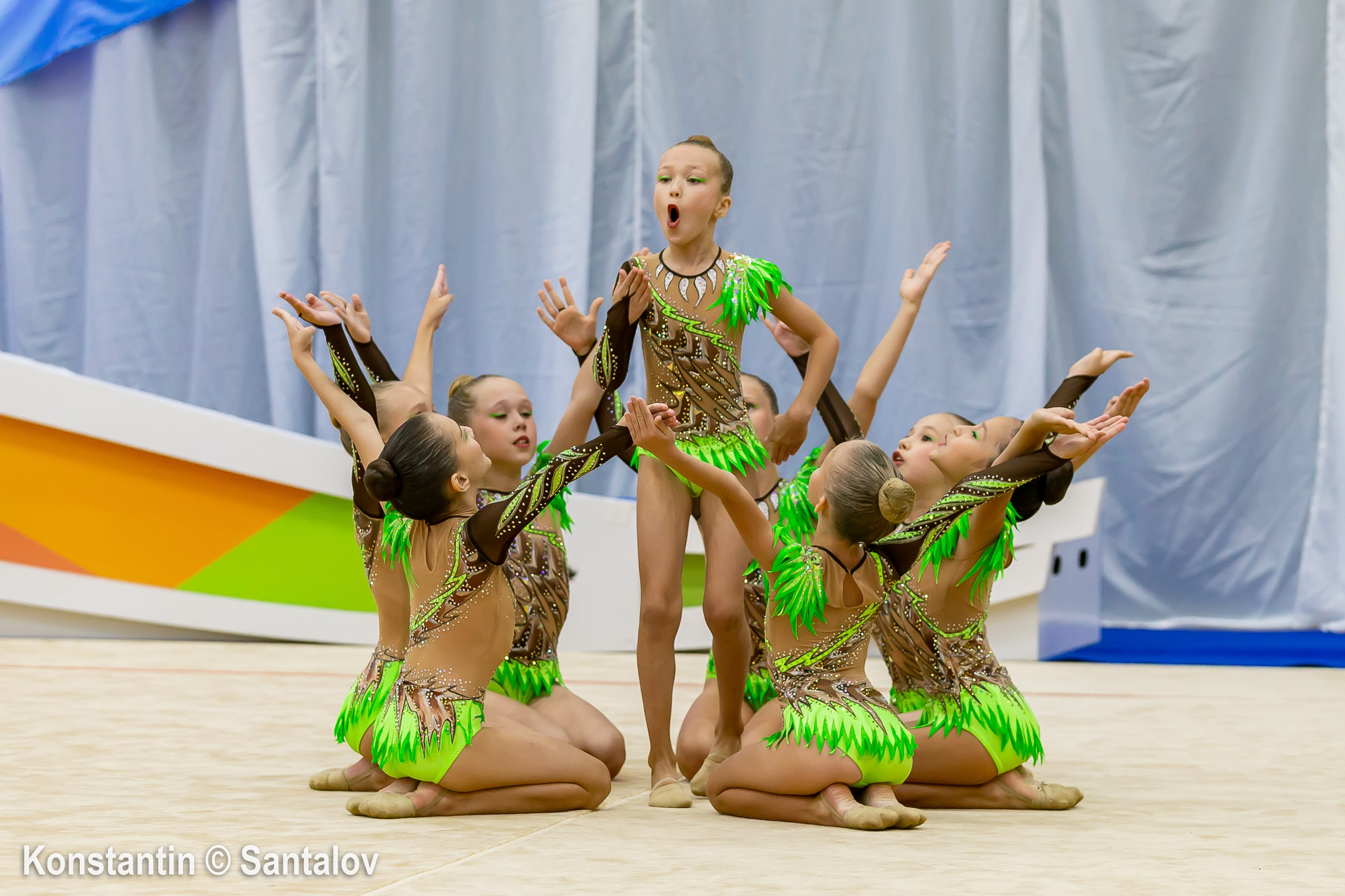 «Кубок Надежды» 2024. Ижевск, дети. GYM-PHOTO. Спорт в кадре