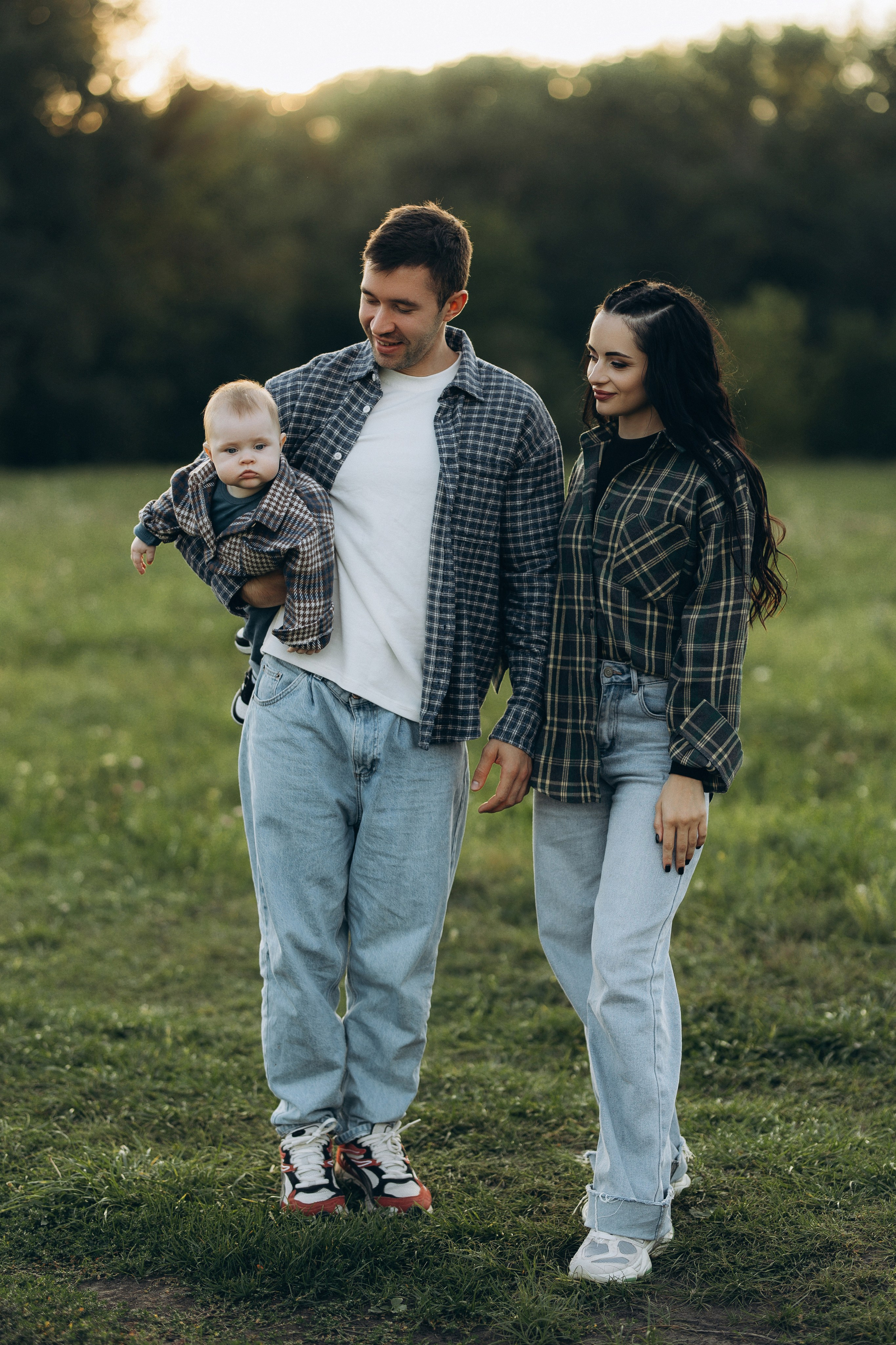 Настя, Витя и Миша🤍. Ph. Marina Reshetova