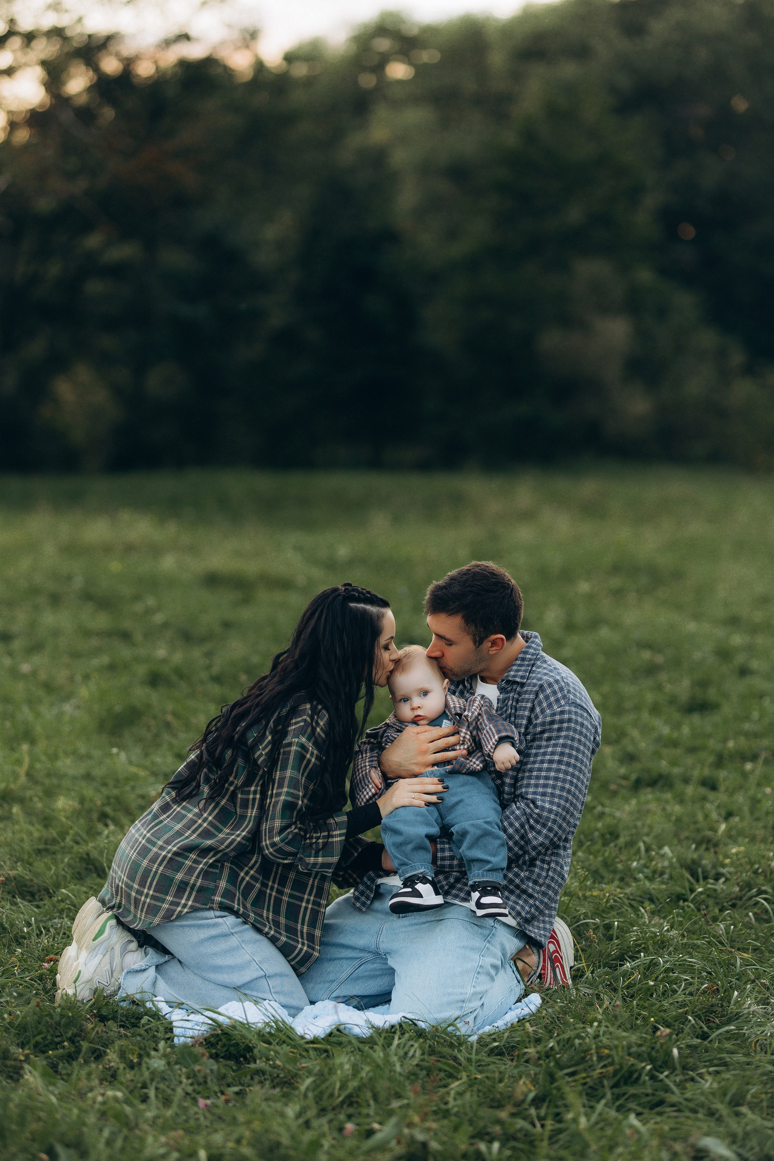 Настя, Витя и Миша🤍. Ph. Marina Reshetova