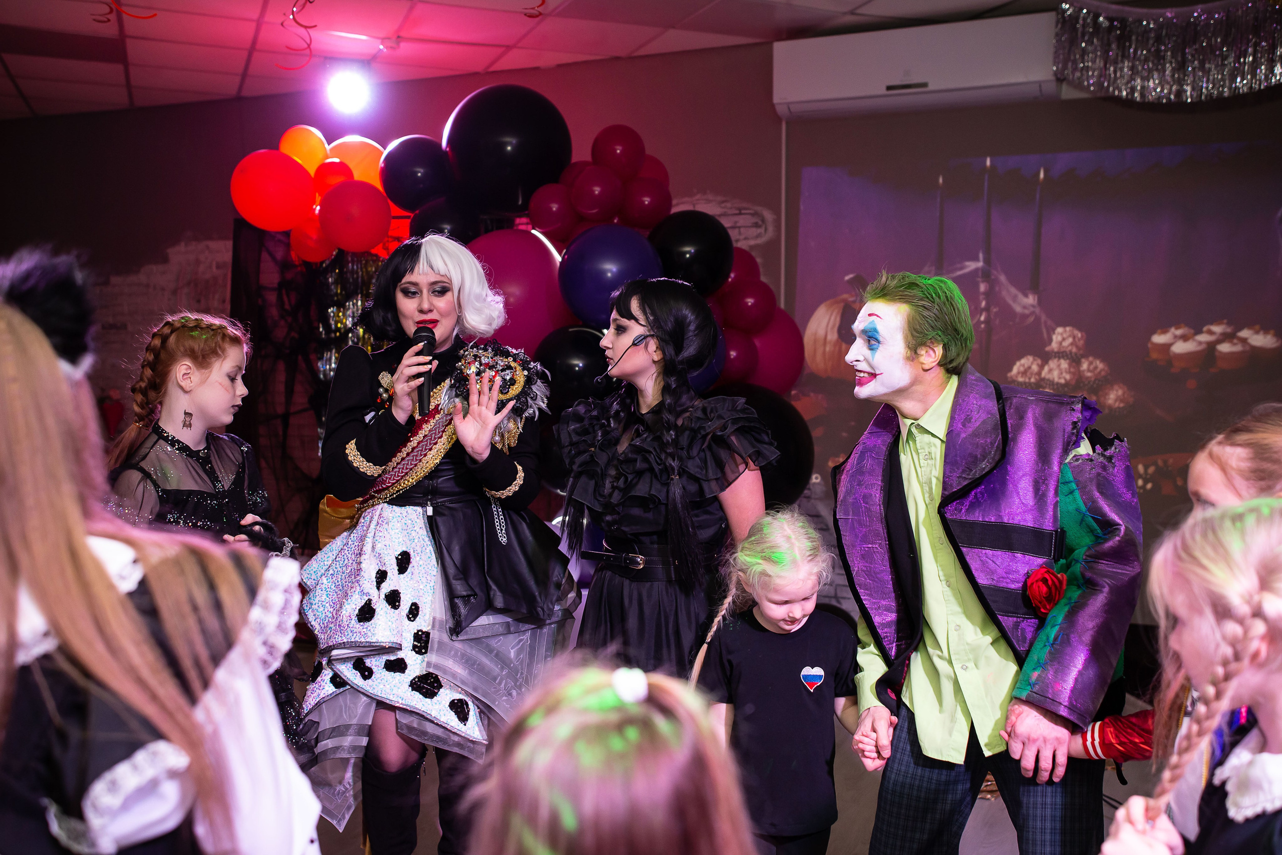 Ужаснооо отрывная вечеринка. Семейный и детский фотограф Анна Петракова