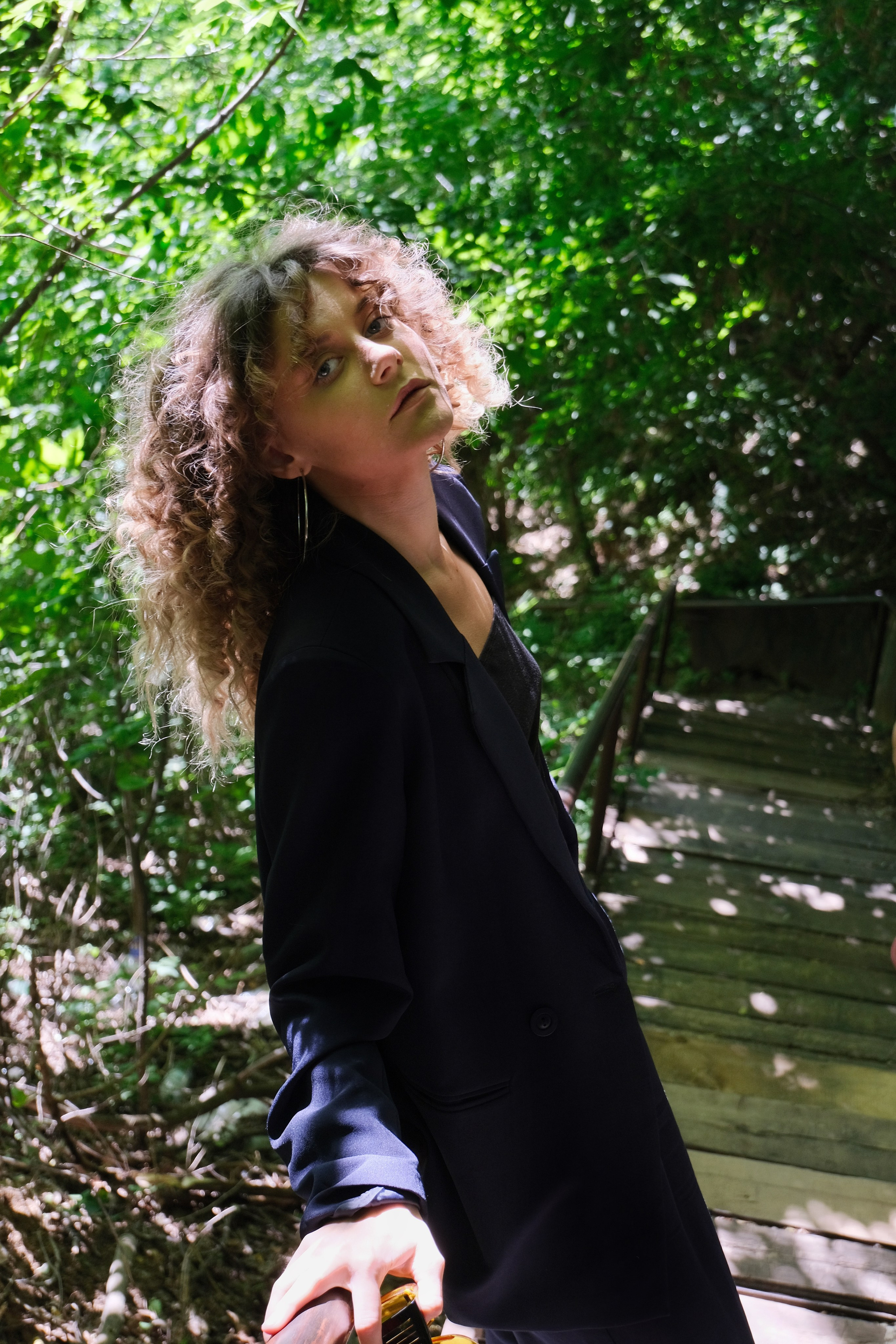 Пейзаж. Кинокадры для тебя. фотограф и стилист по прическам Анастасия Помелова