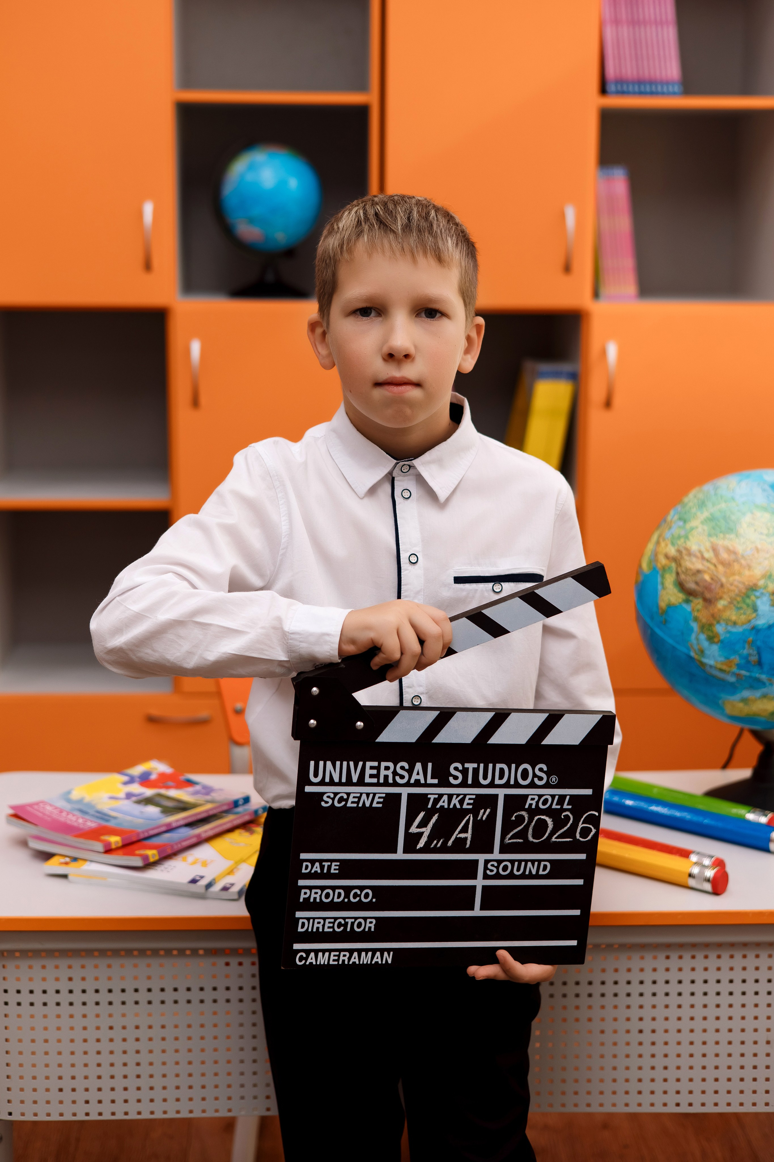 4 класс пос. Тавричанка. Фотограф Любовь Корниенко, Примоский край