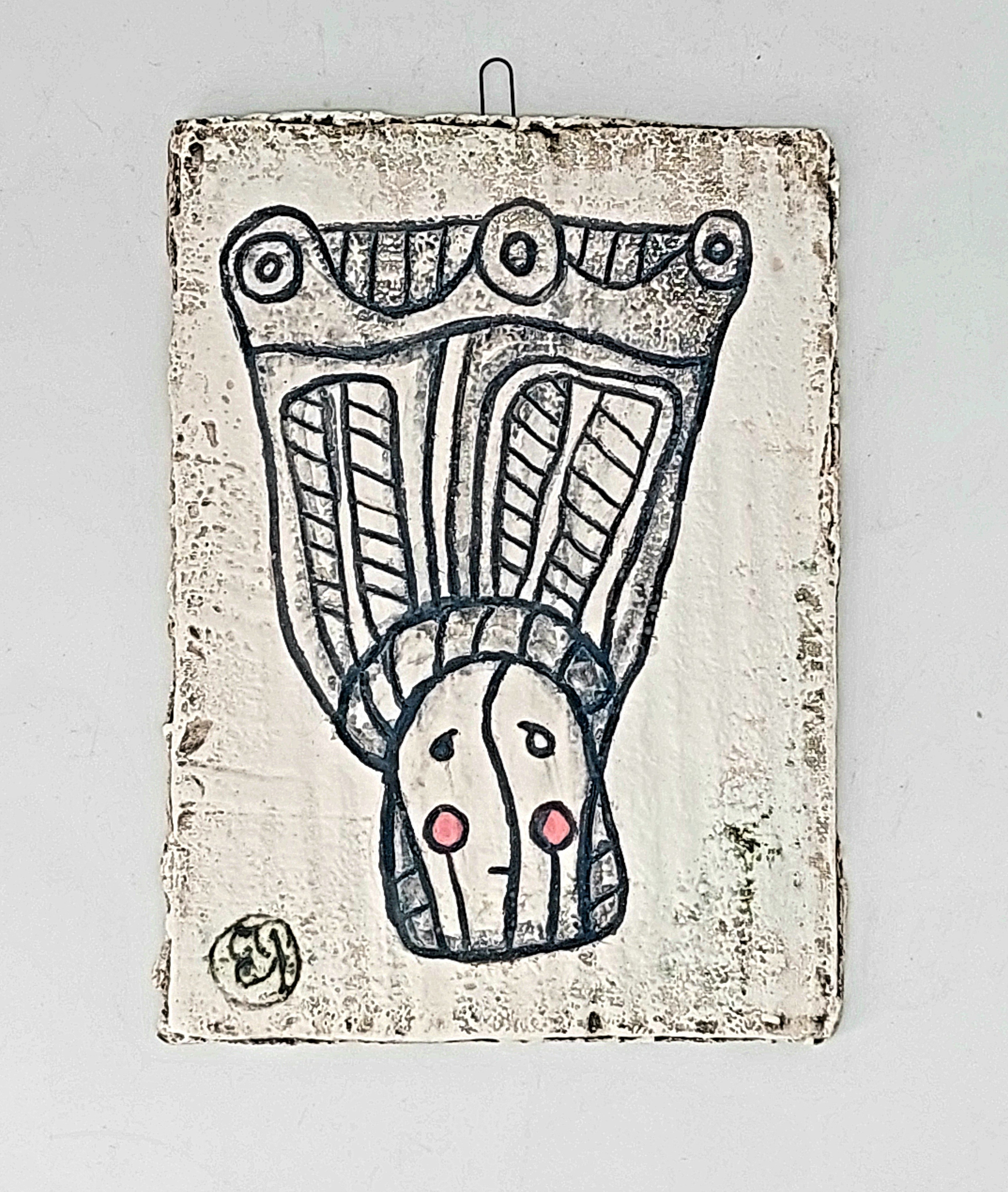 Волшебные открытки. Керамика с историей. Елена Рогалёва