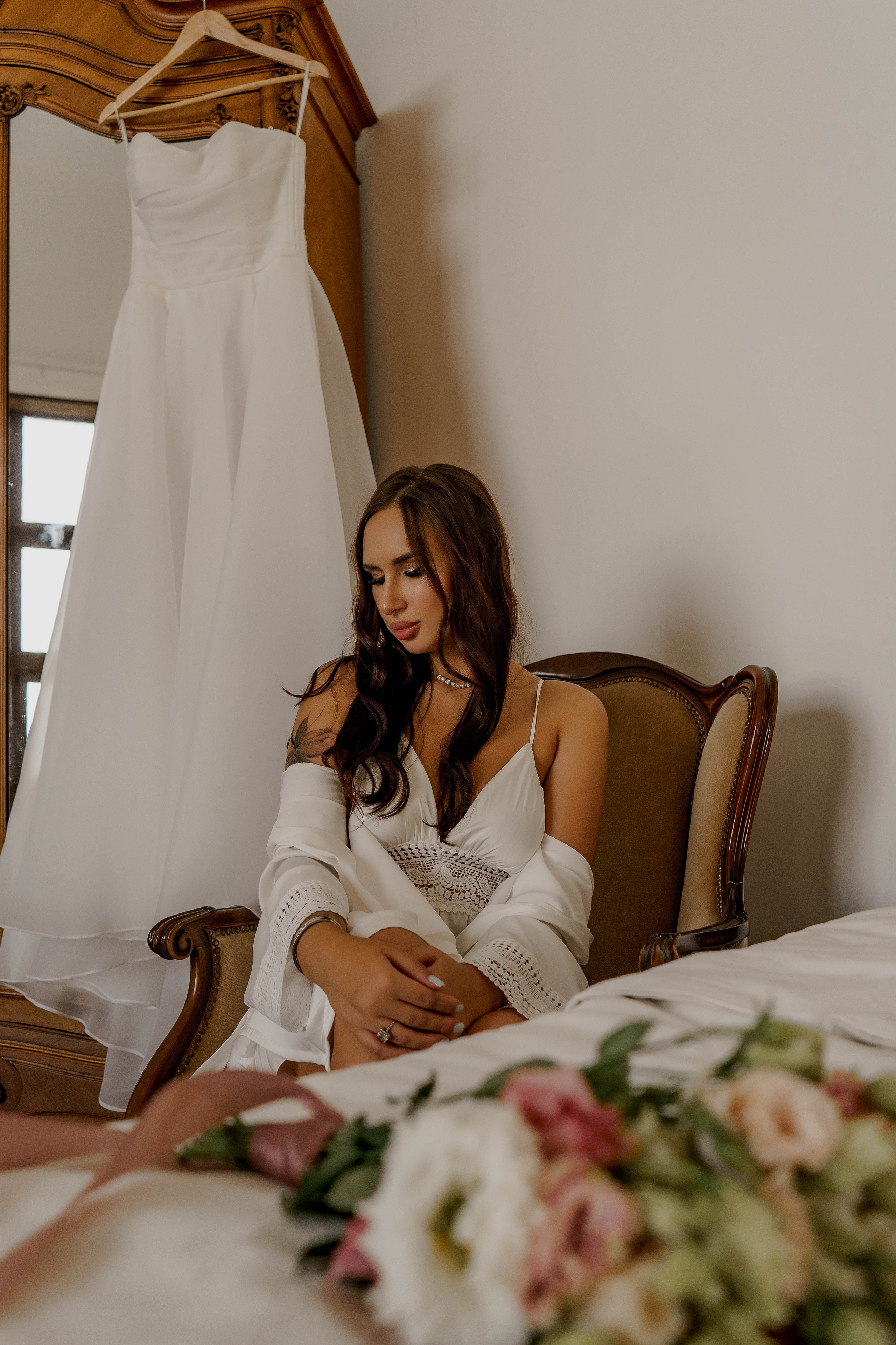 Марина утро невесты. Фотограф из Владивостока Юлия Черепова