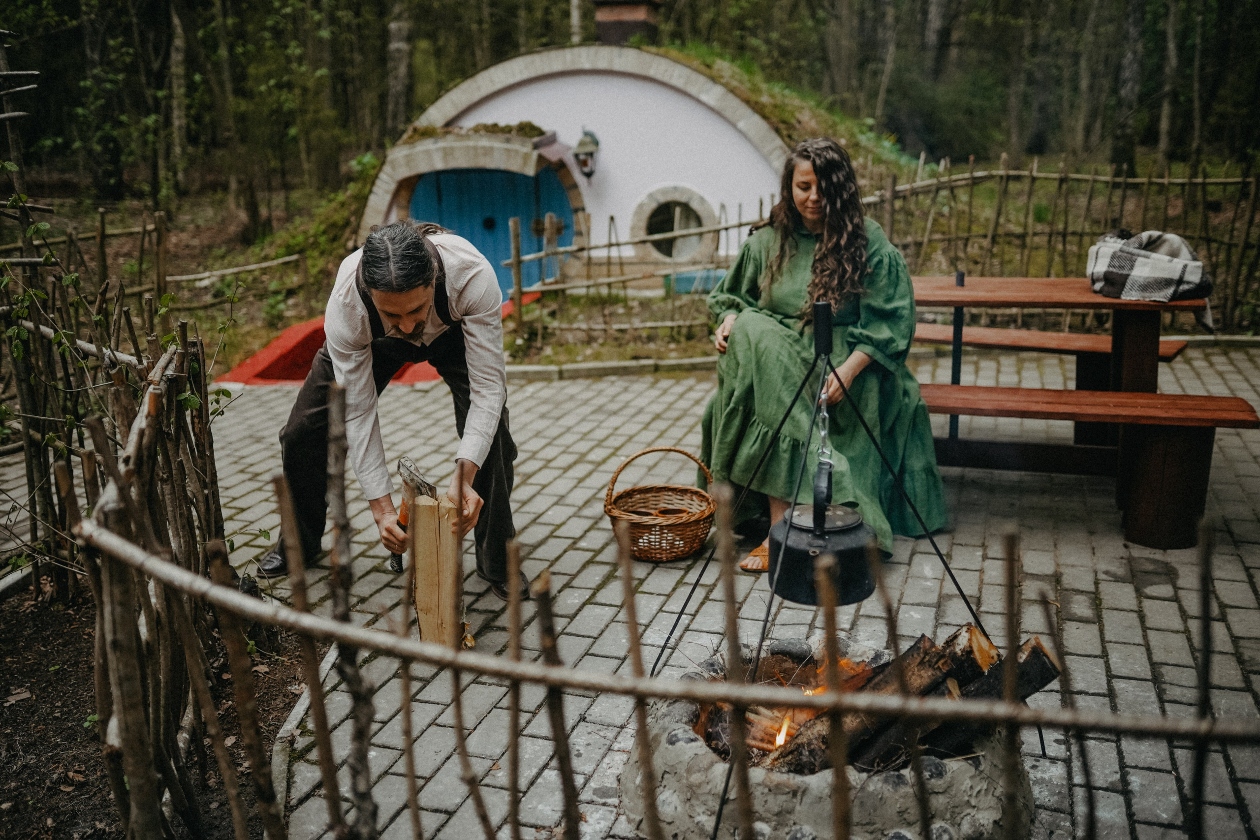 Евгений и Евгения. В единении с природой. Фотограф Наталья Колганова