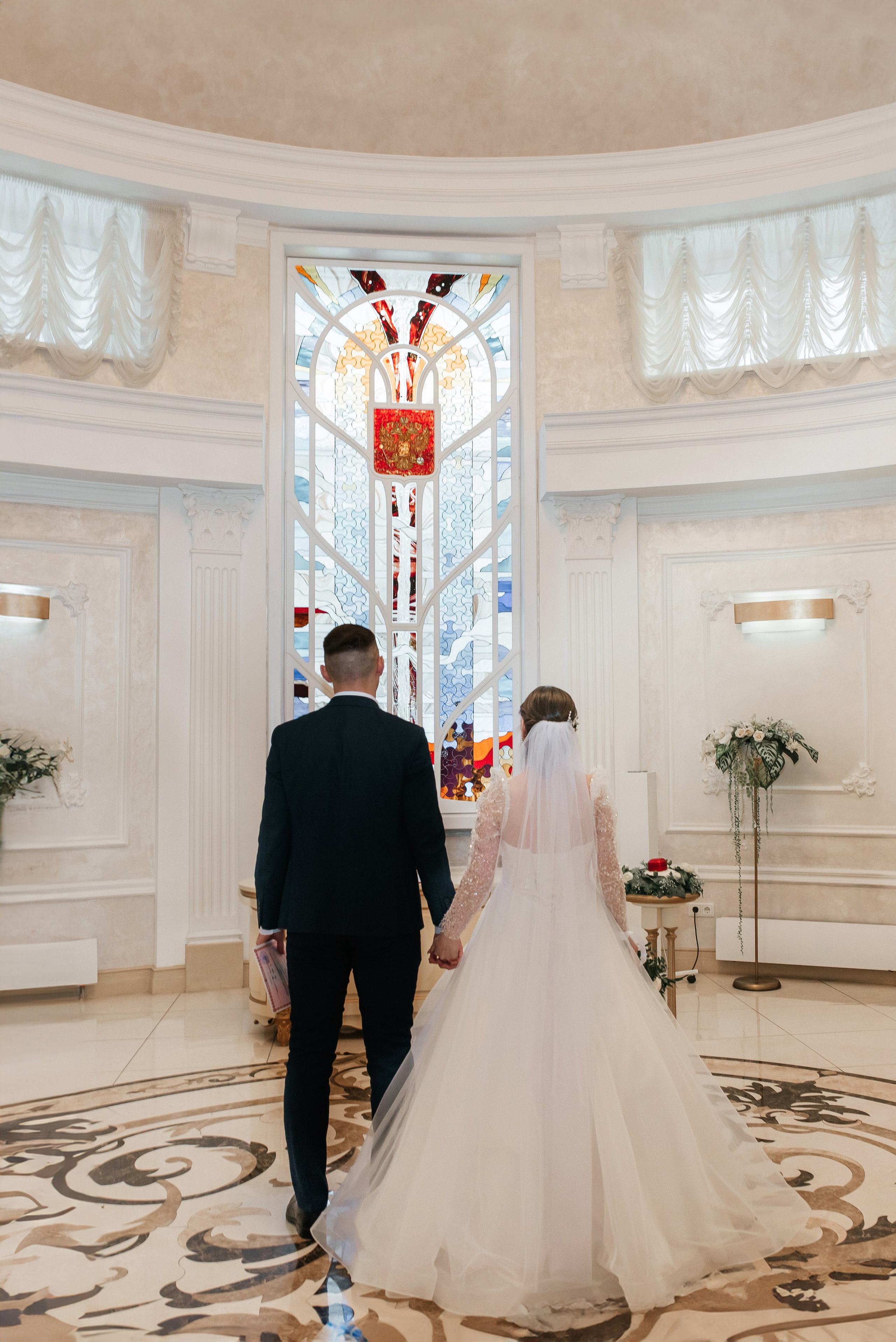 Свадебная съемка Вадим&Виктория. Фотограф в Новосибирске Анастасия Курто