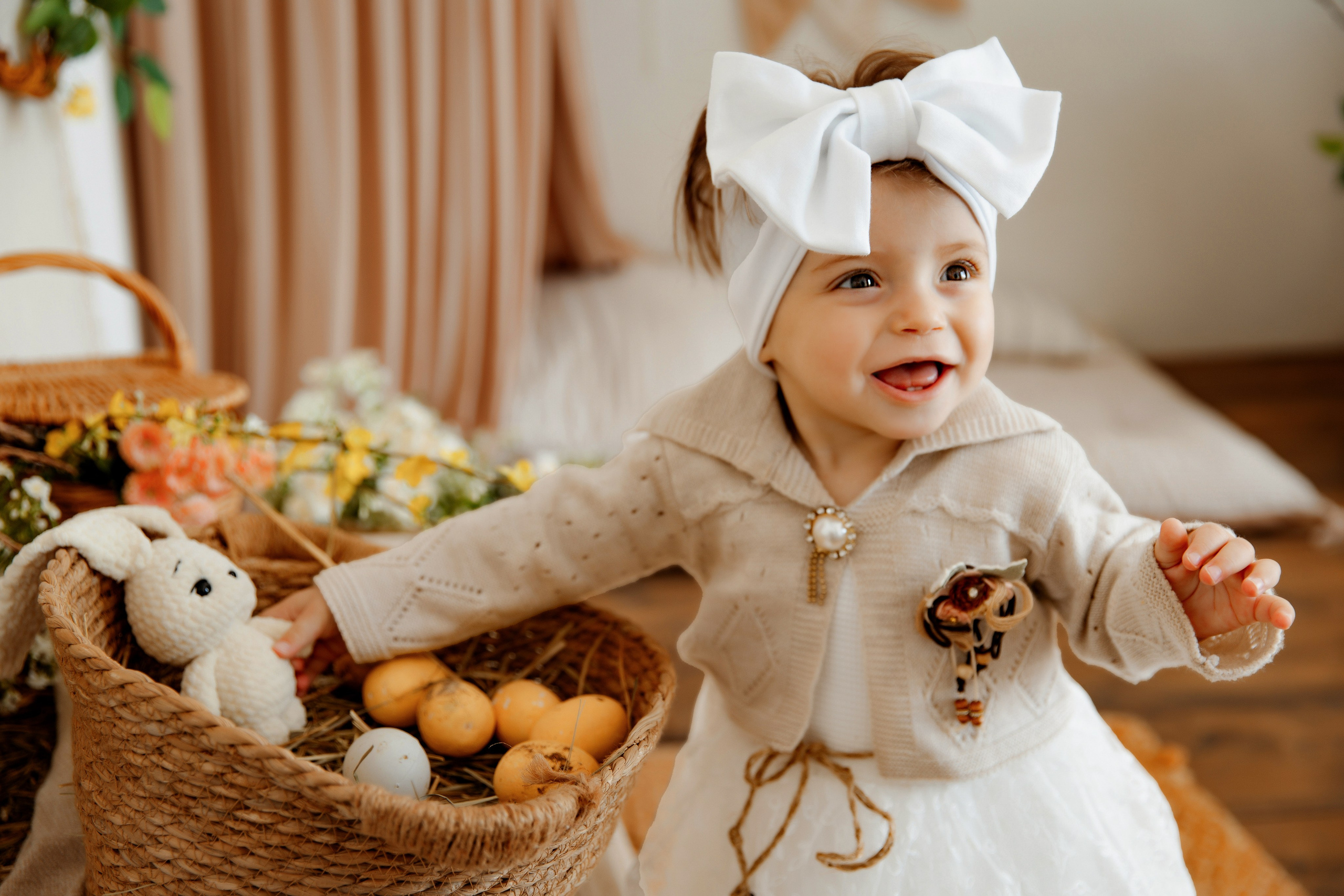 Тата Пасхальный фотосет в Студии. Свадебный и Семейный Фотограф в Краснодаре