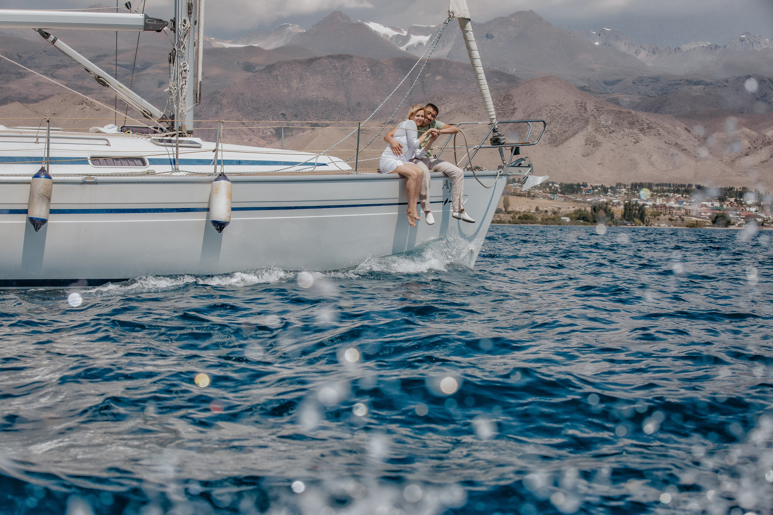 Семейная морская прогулка. Свадебный и Семейный Фотограф в Краснодаре