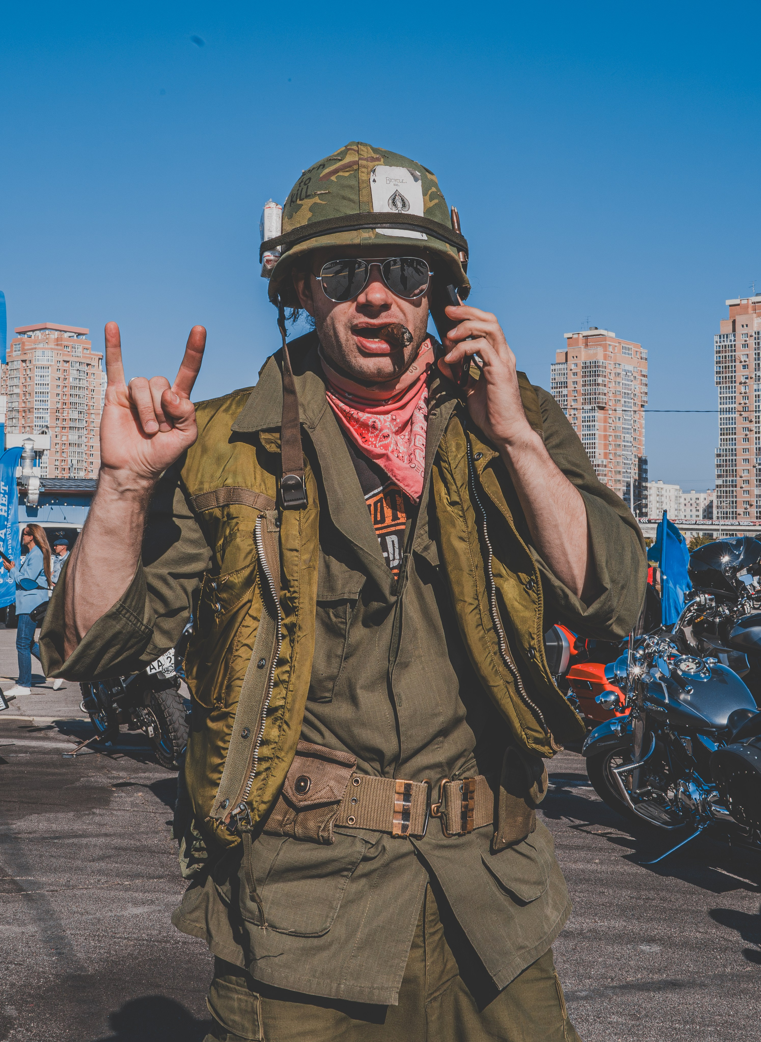 Закрытие мотосезона. NewsKhv. Репортажный фотограф Владислав Остерман