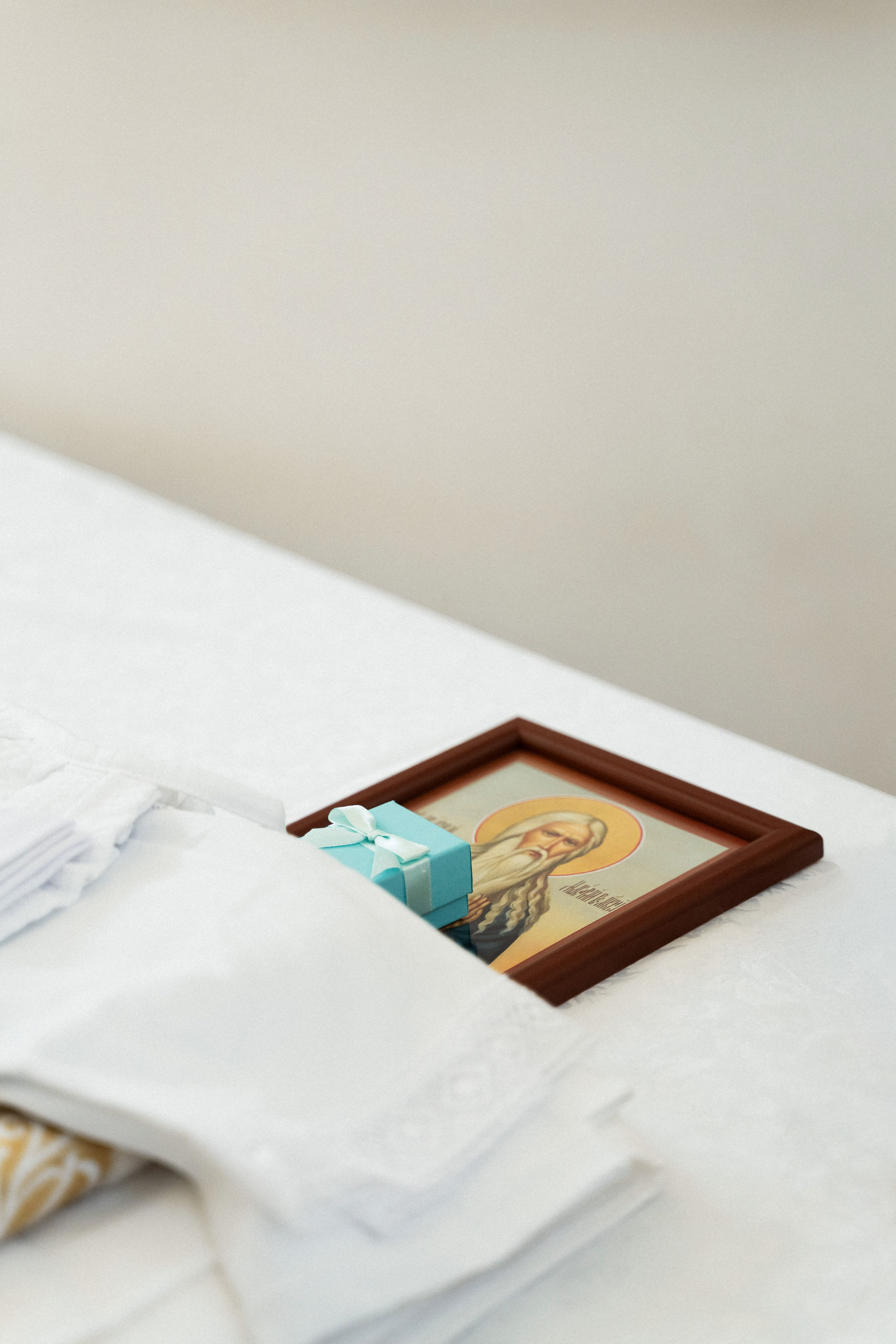 Крещение Макара. Фотограф Алина Филимонова Тверь