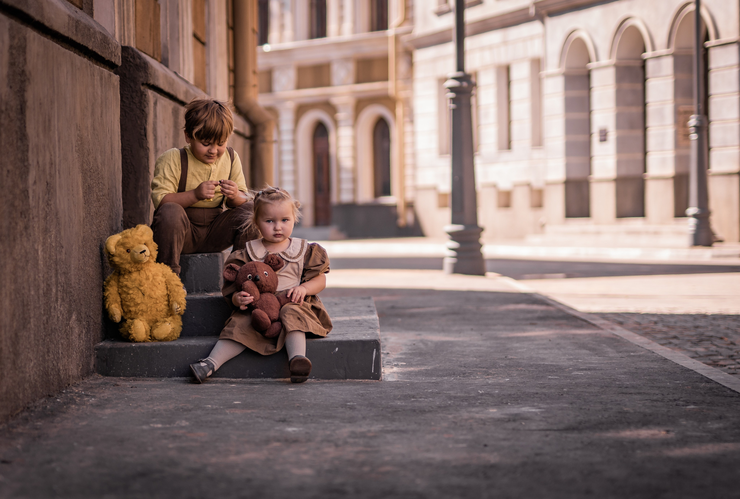Киногород. Дети. Сентябрь. Семейный фотограф Ефремова Виктория