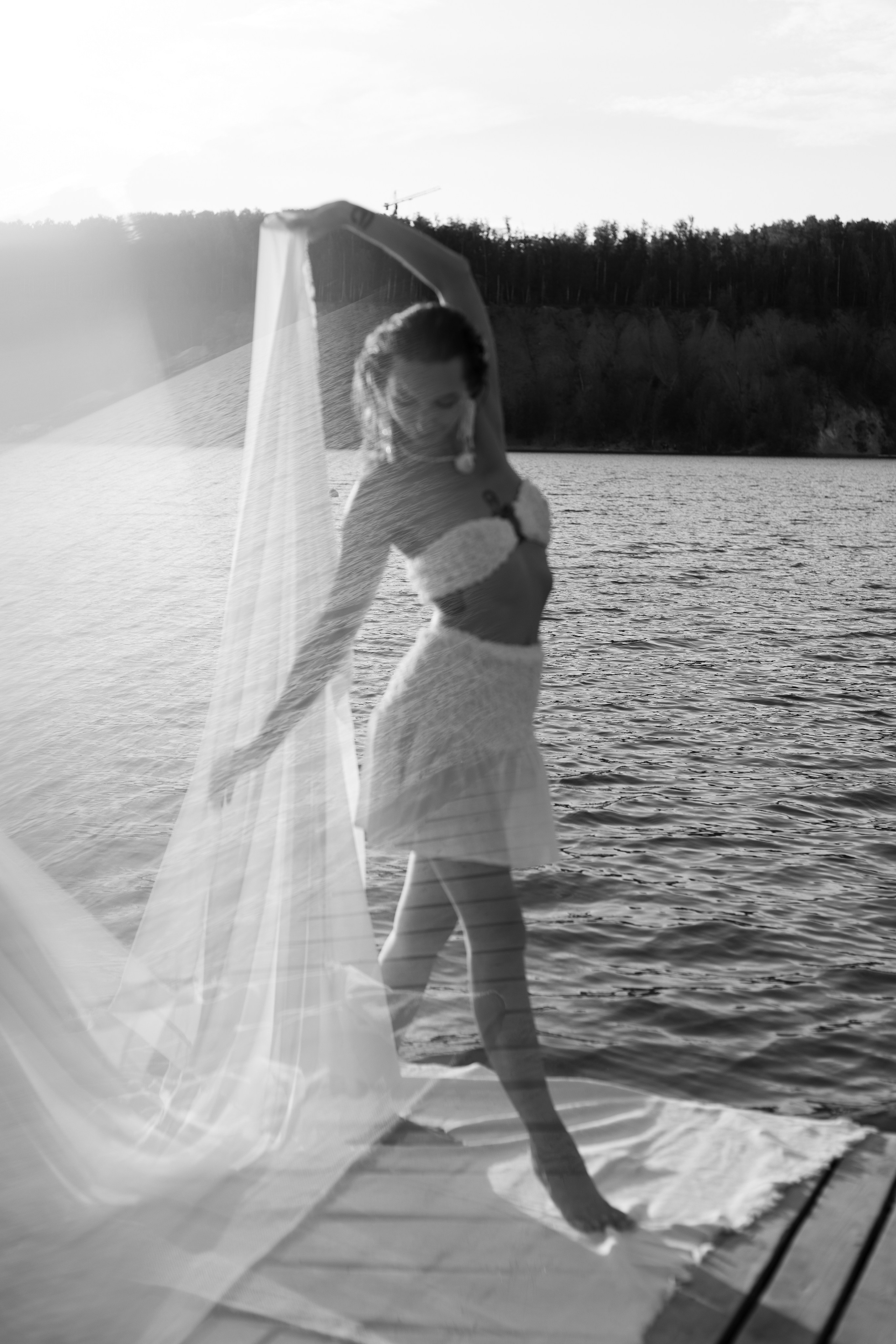 Вода. Свадебный и женский фотограф в Москве Анастасия Голубева