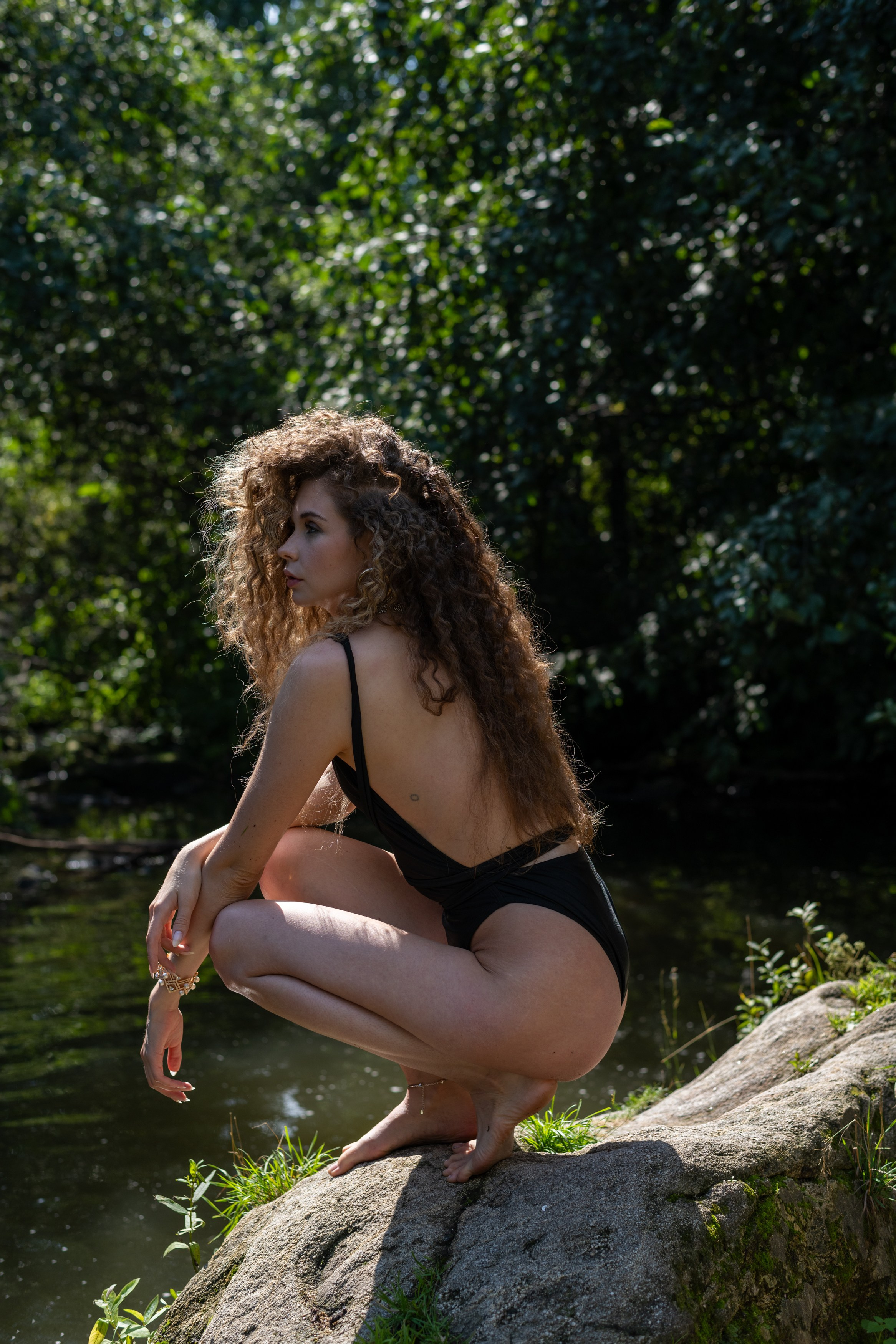 Даша. Гилевский водопад и карьеры