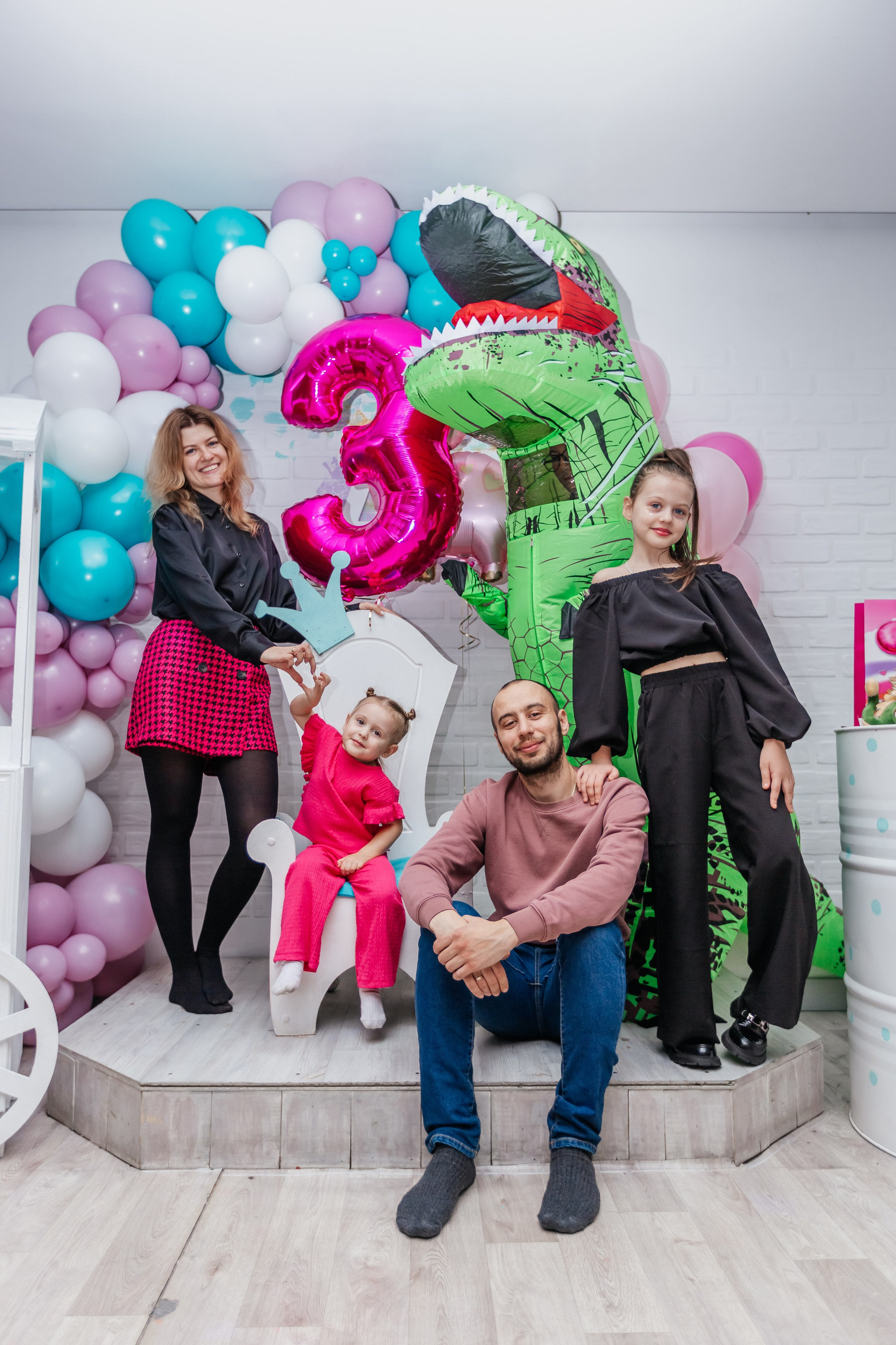 День рождения Агуши. Фотограф Краснодар Марго Хелбен