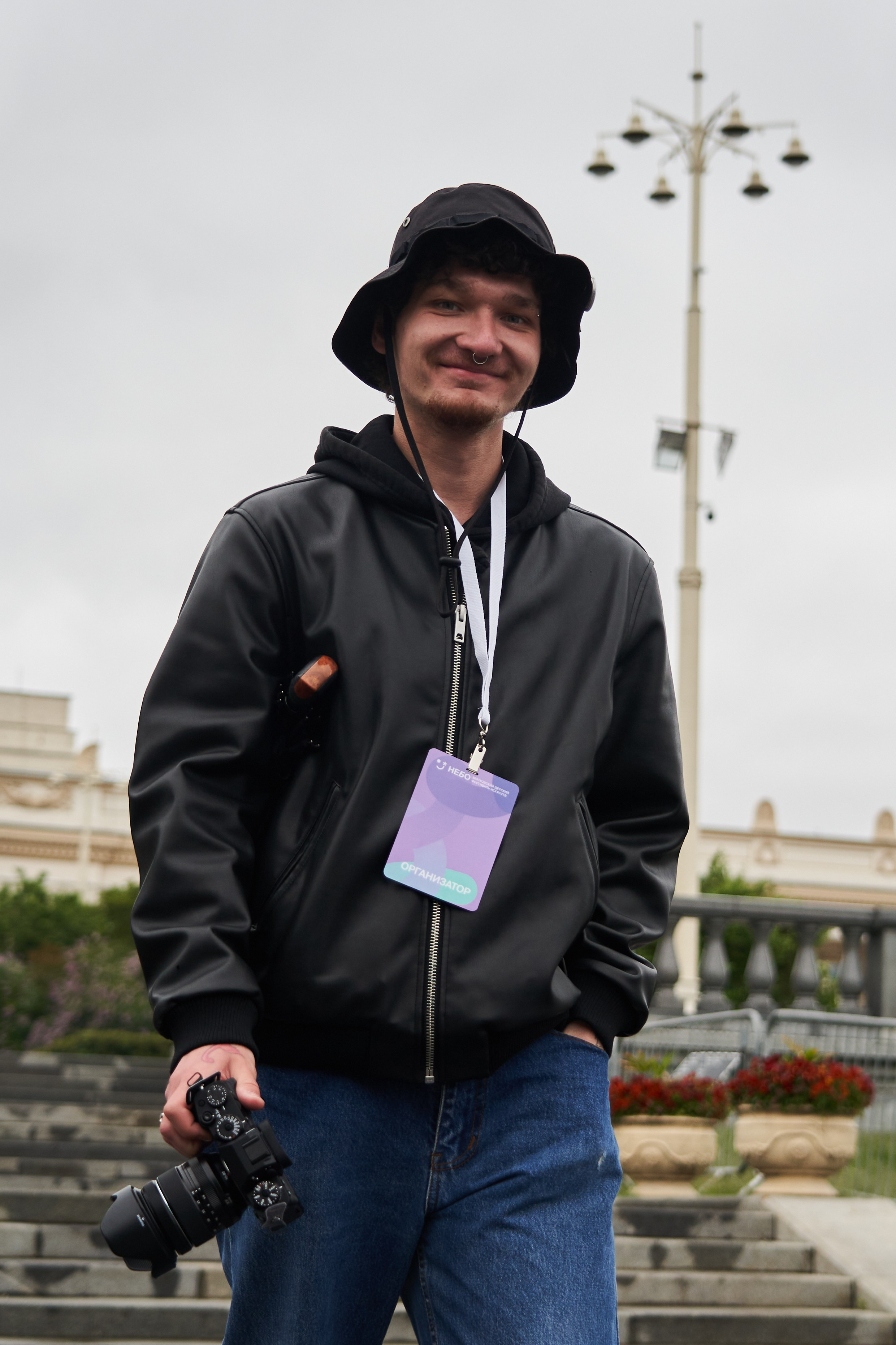 Небо | Парк Горького. Профессиональная фотосъемка в Москве