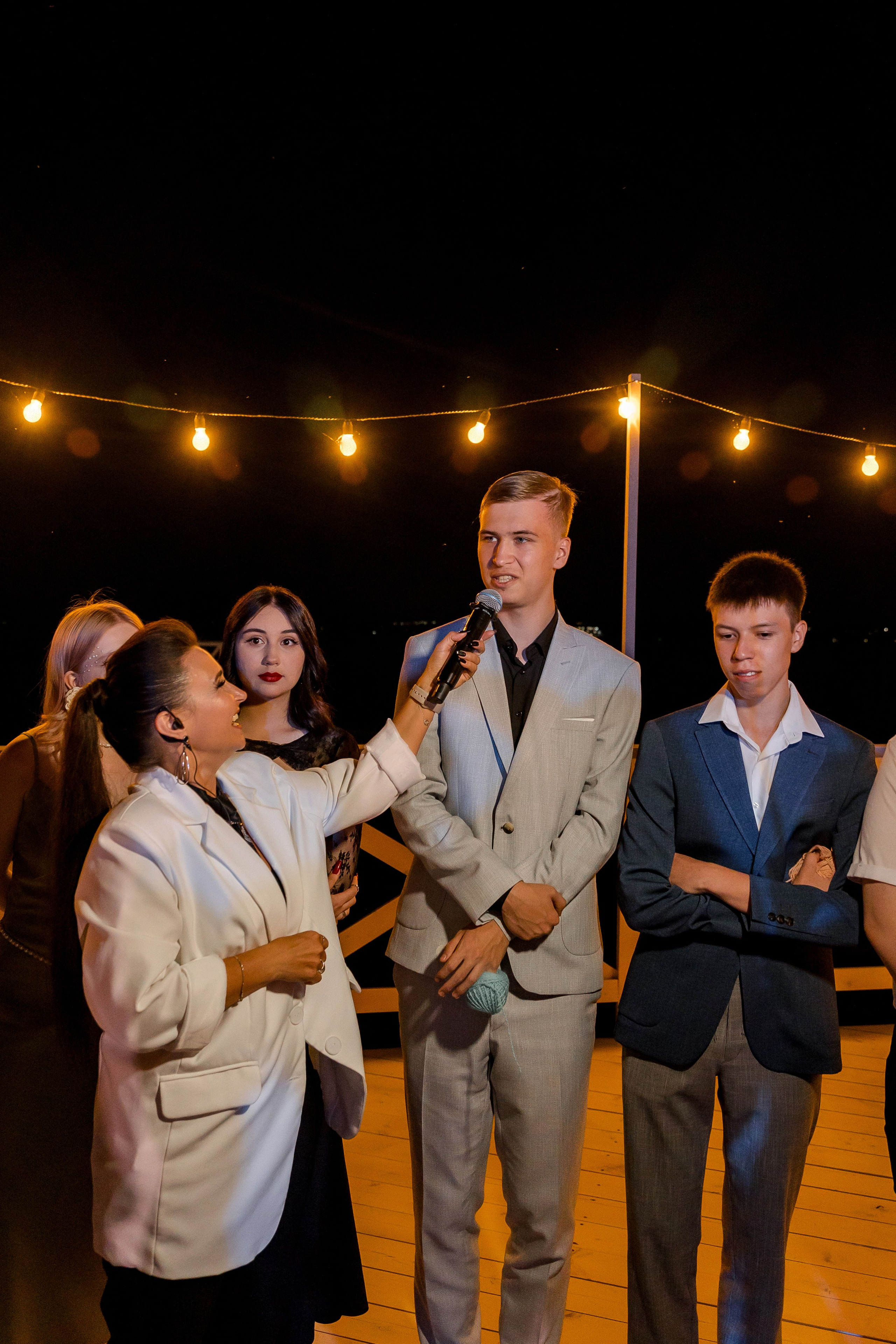 ВЫПУСКНОЙ White Place — Гимназия 52. Свадебный и семейный фотограф Динар Гильмутдинов