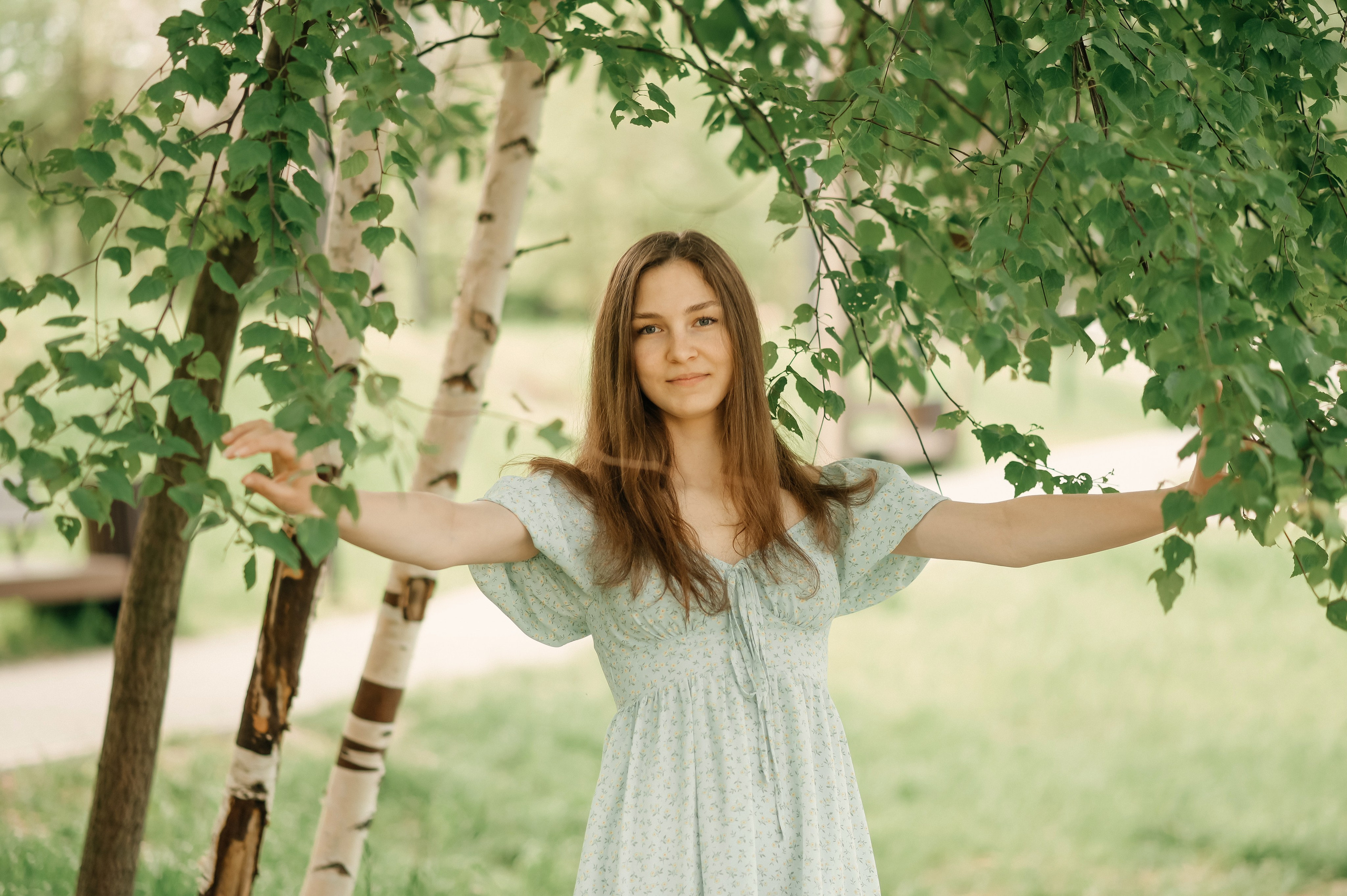 Аня прогулка. Семейный фотограф Олеся Батурина Рязань