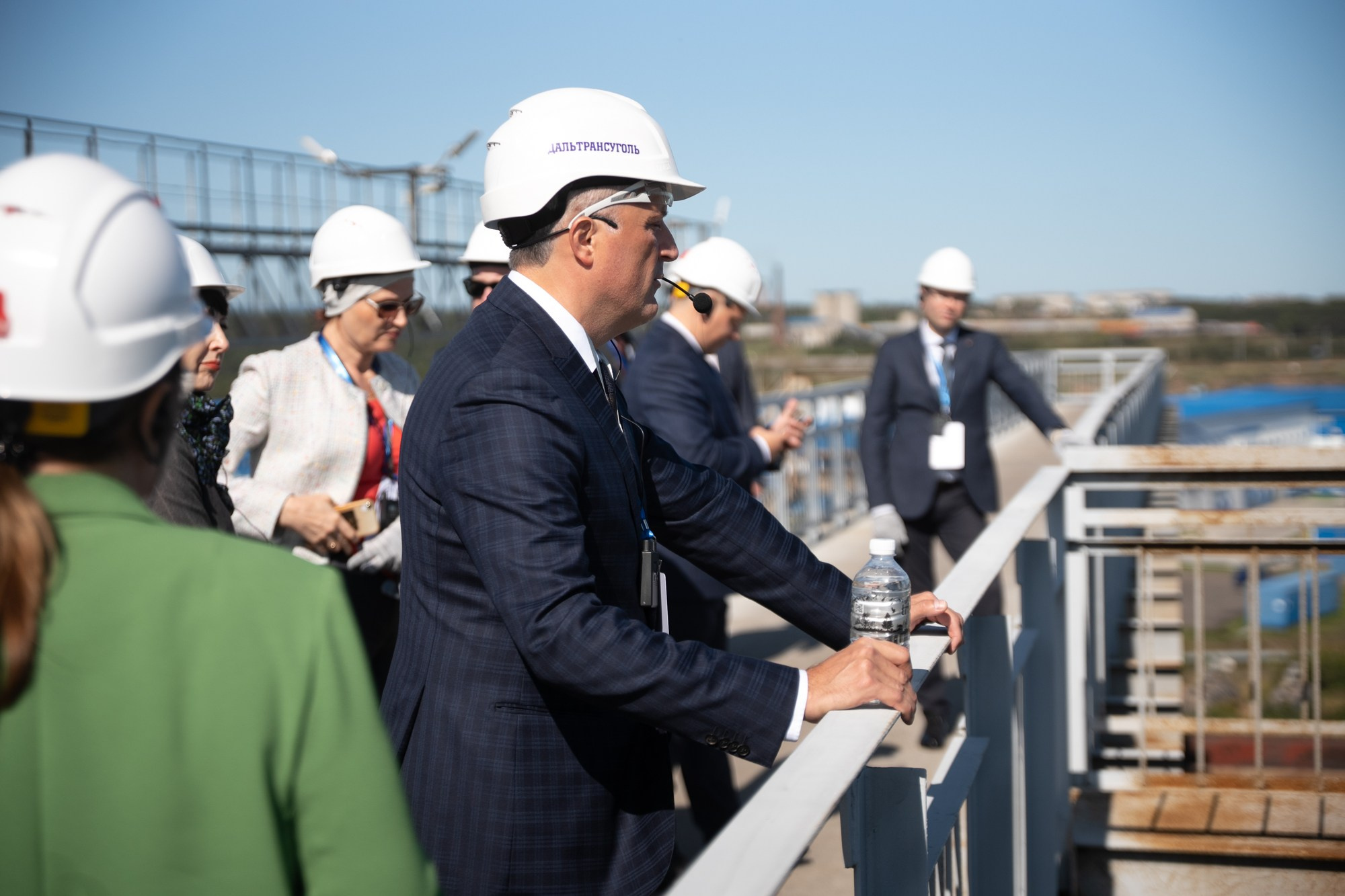 Дальтрансуголь. Фотограф в Хабаровске Швендых Рудольф