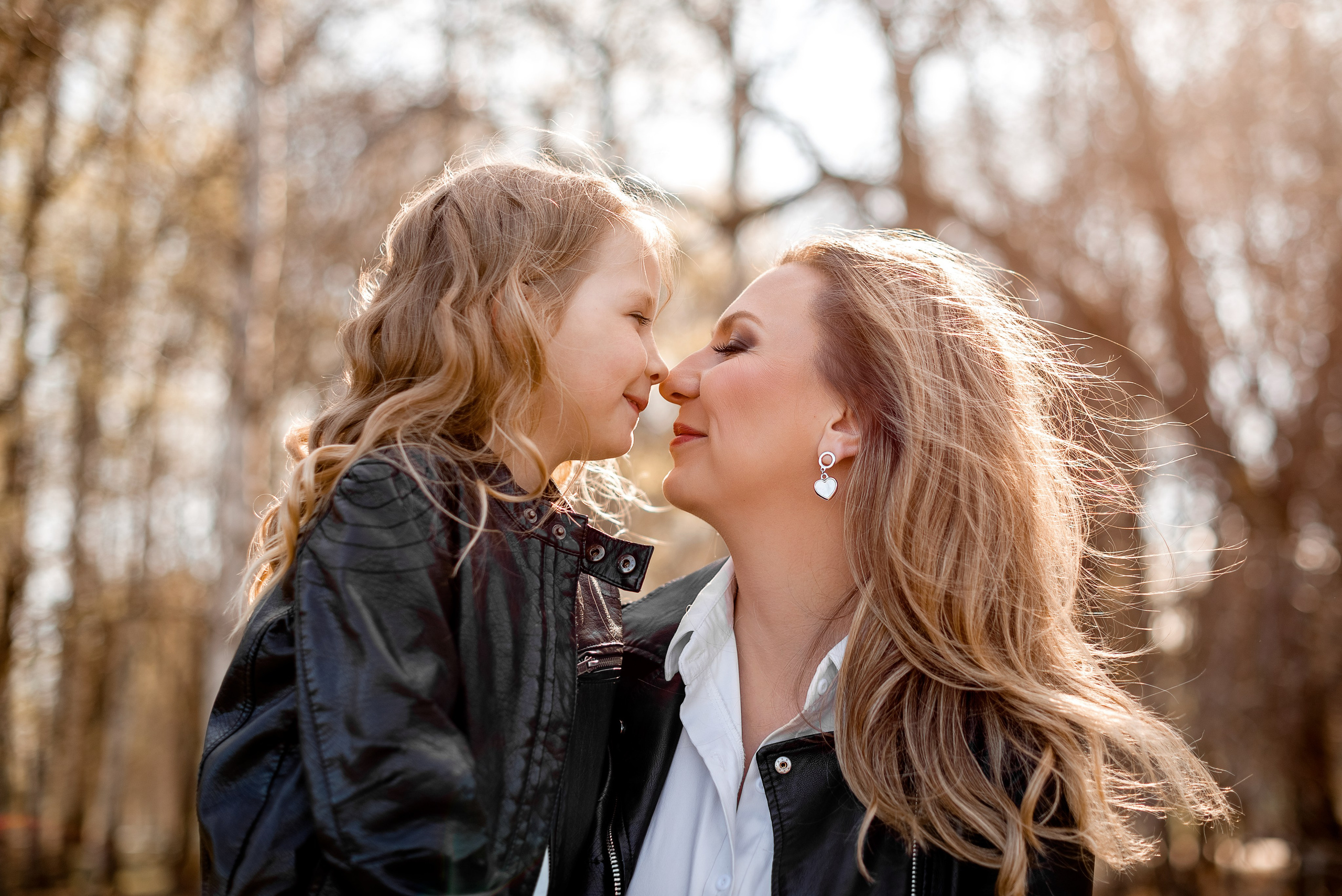Мама и дочка. Портретный фотограф в Петрозаводске Татьяна Лебедева