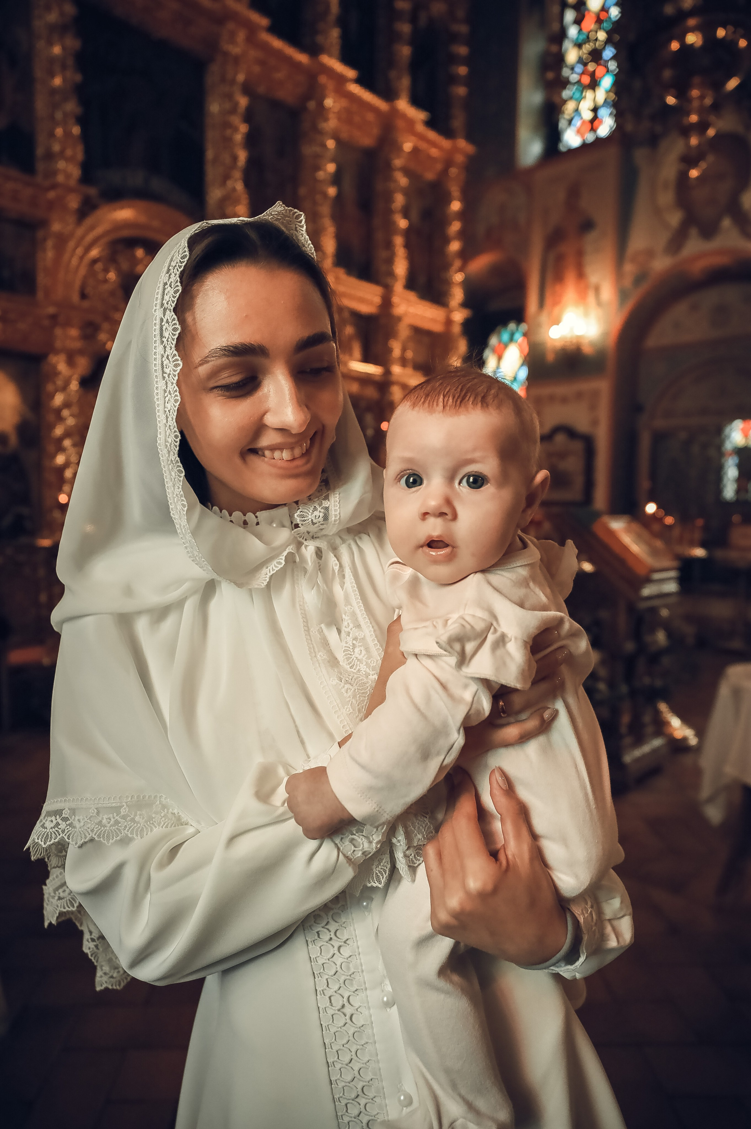 Крещение Венчание. Семейный и детский фотограф в Москве и МО Крюкова Надежда
