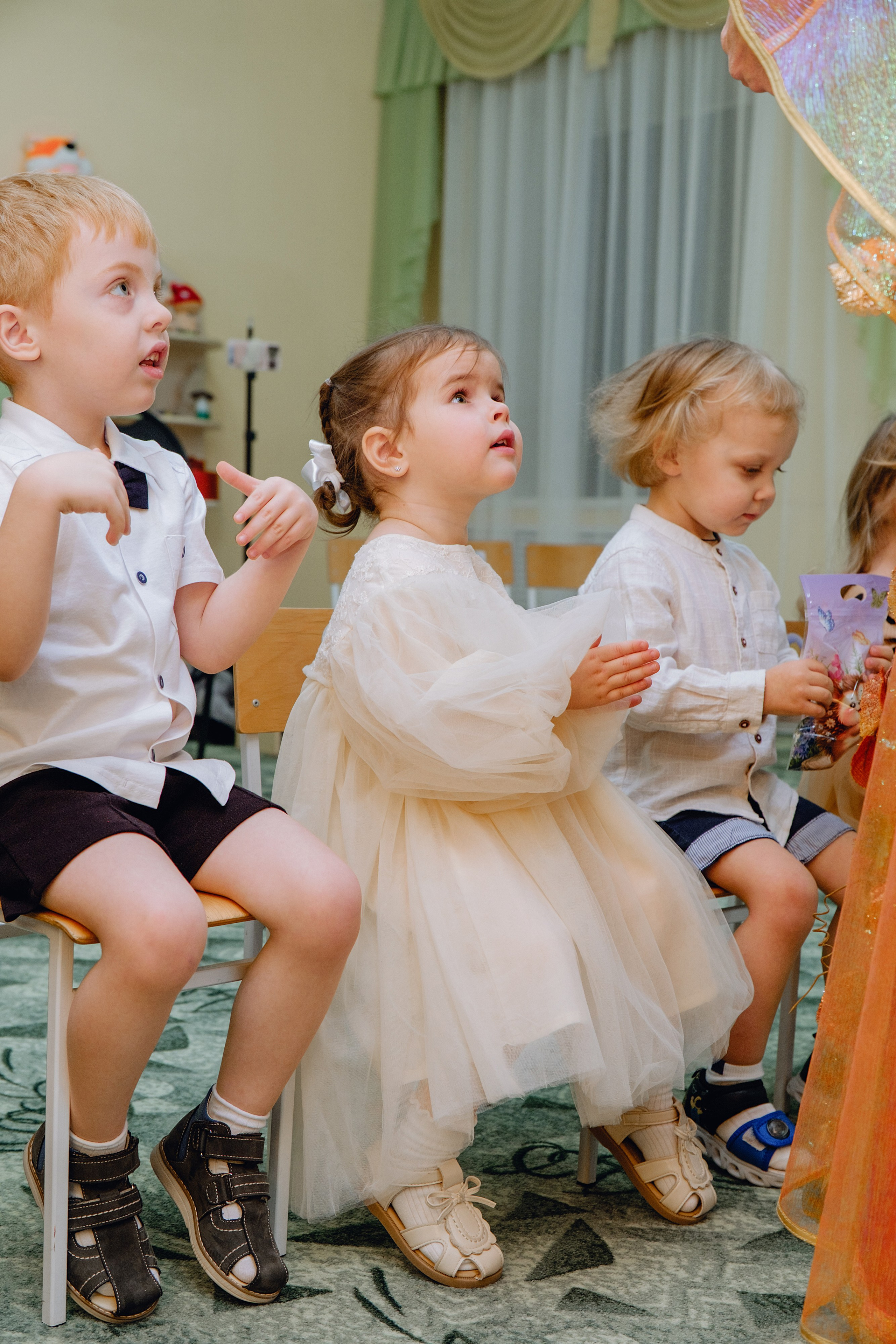 Утренник малышей. Фотограф Софья Володкина