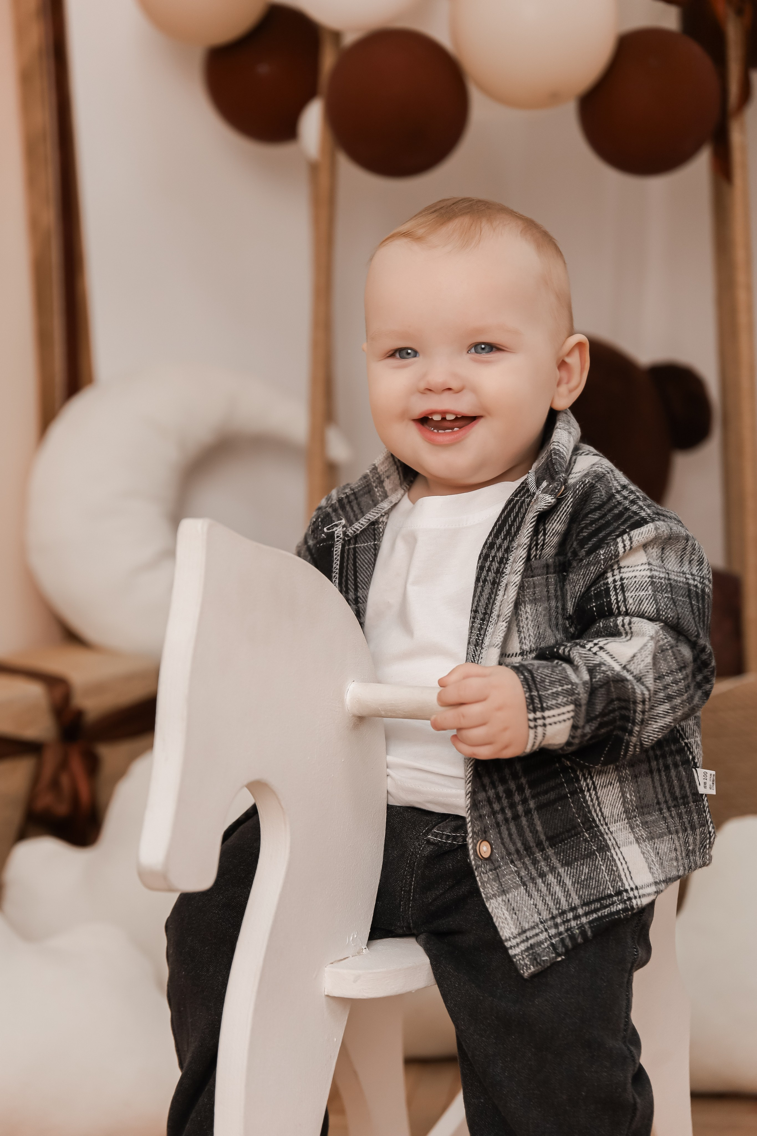 1й Годик Артёма. Детский и Семейный фотограф в Санкт-Петербурге. Детская Фотостудия «FAMILY STORY»