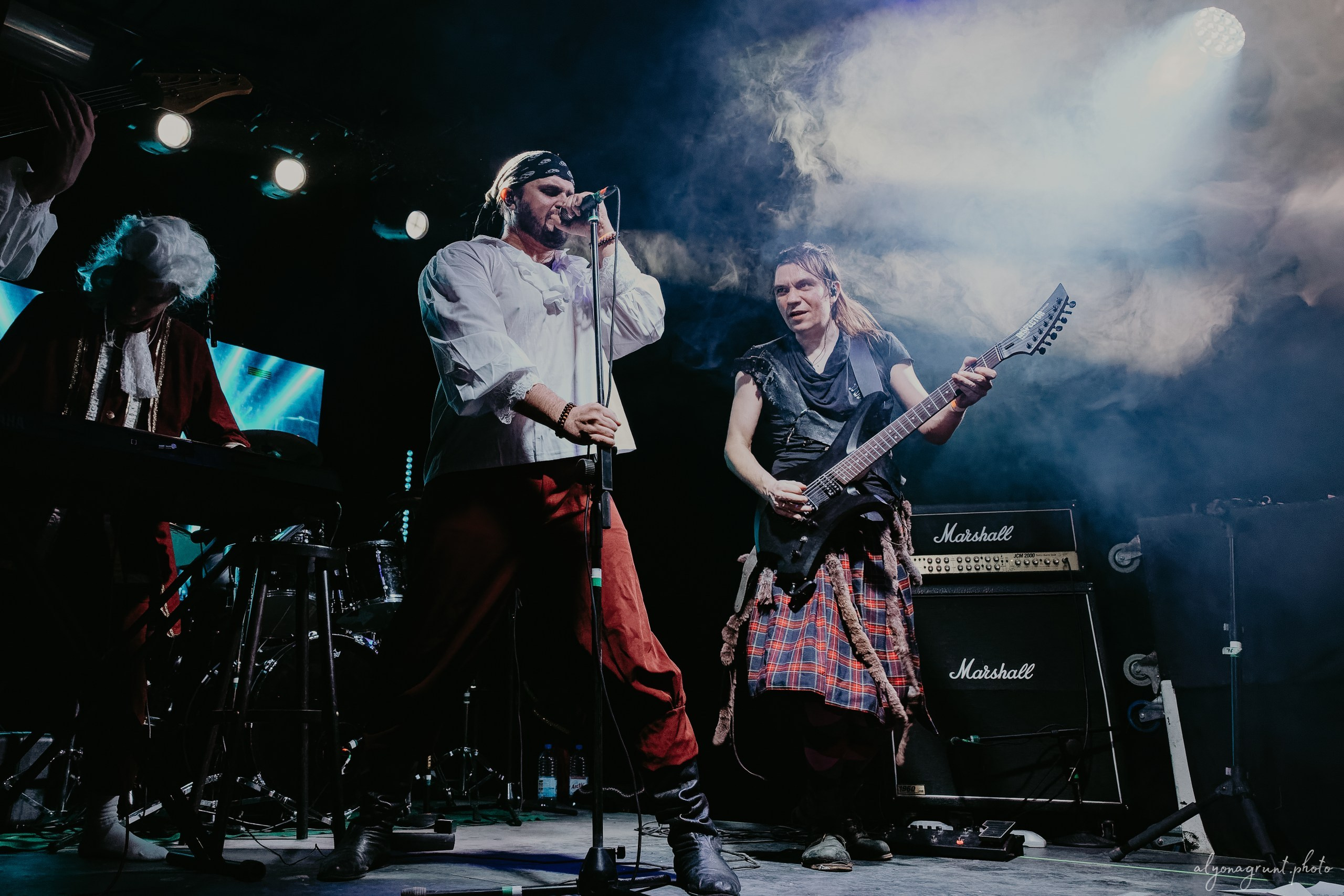 Кровавый риф, фоторепортаж, СПб, Nexus Event Space, 28.11.2025. Алена Адрианова: фотограф в Санкт-Петербурге