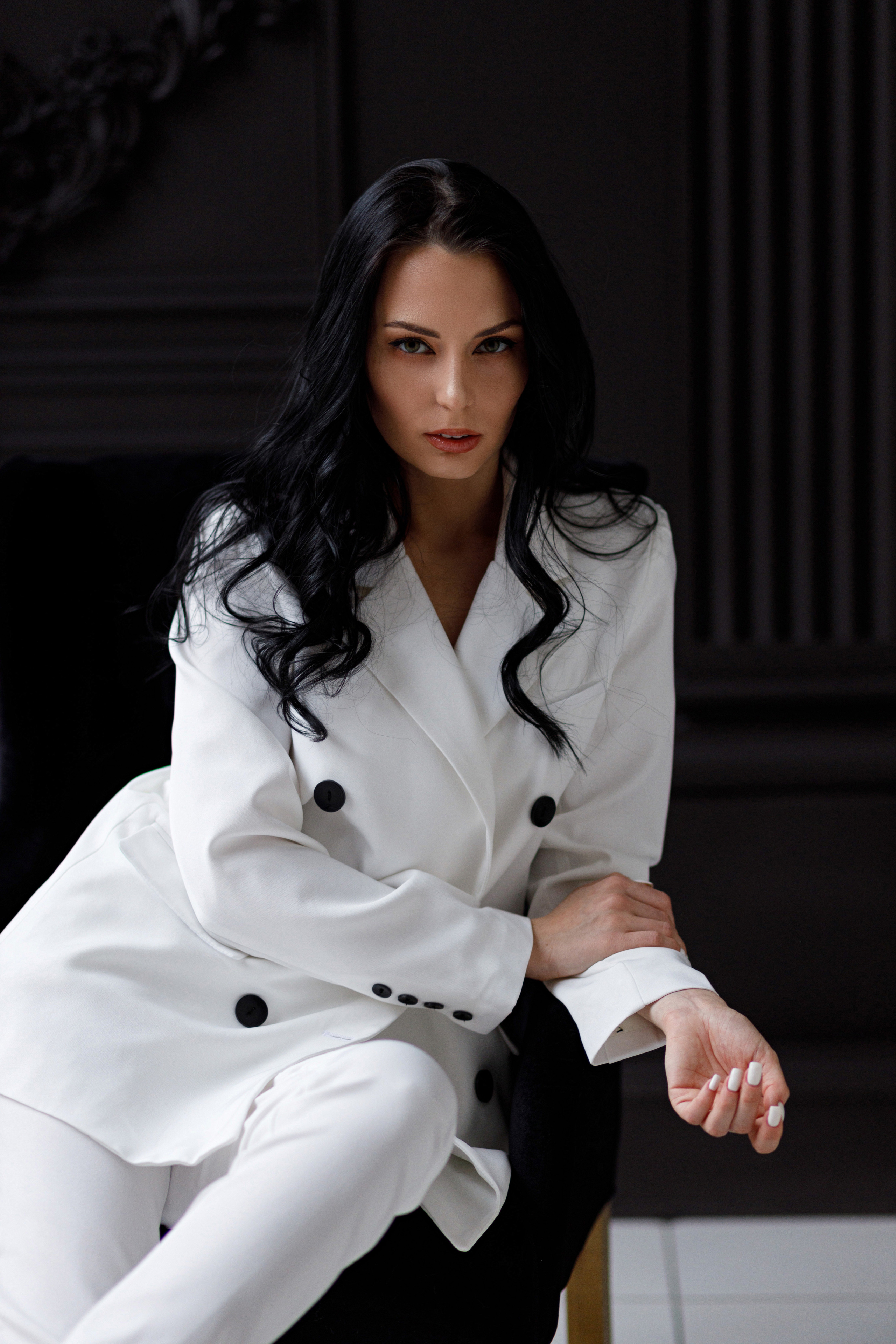 Студийный портрет. Портретный и семейный фотограф в Москве Стаховская Елена