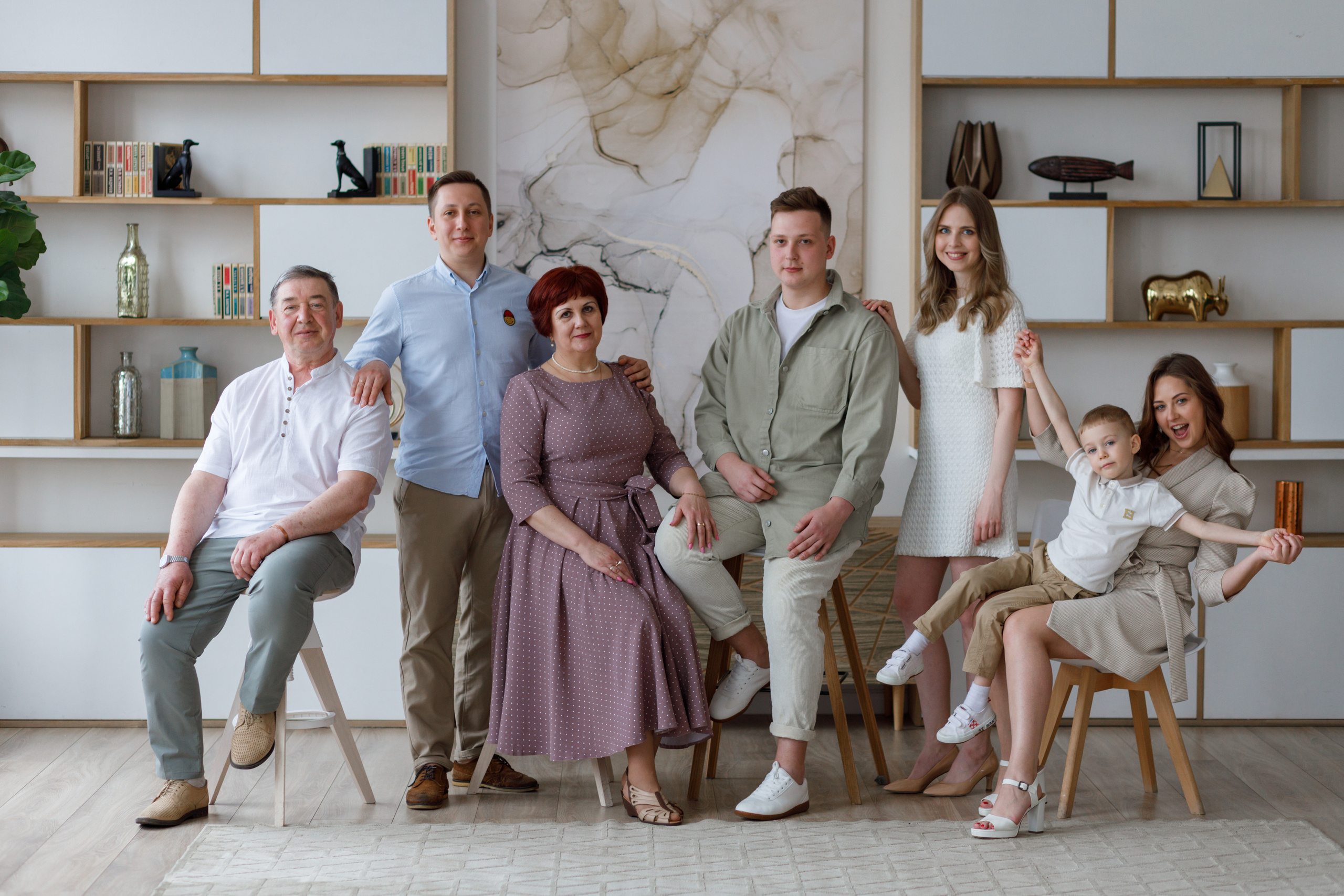 Семейная фотосъемка. Портретный и семейный фотограф в Москве Стаховская Елена