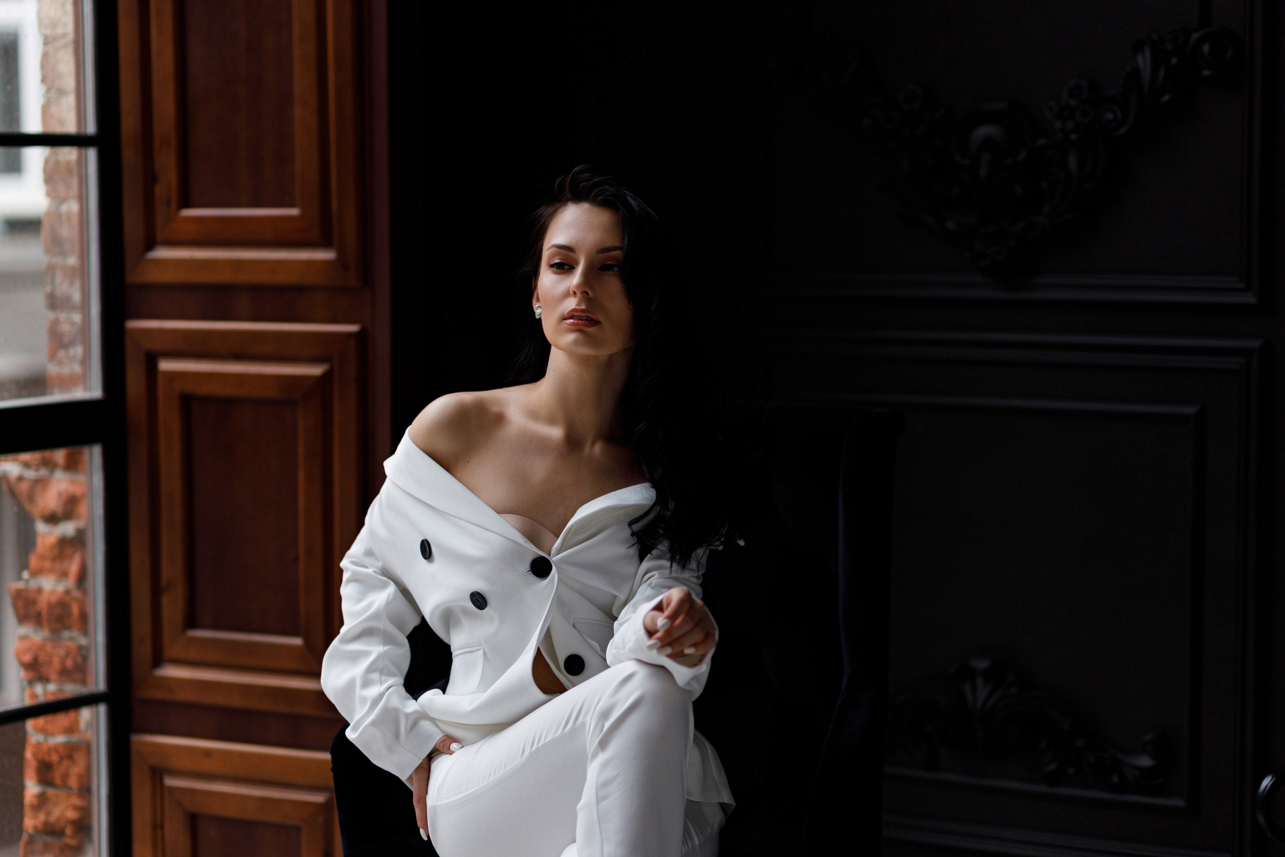 Студийный портрет. Портретный и семейный фотограф в Москве Стаховская Елена