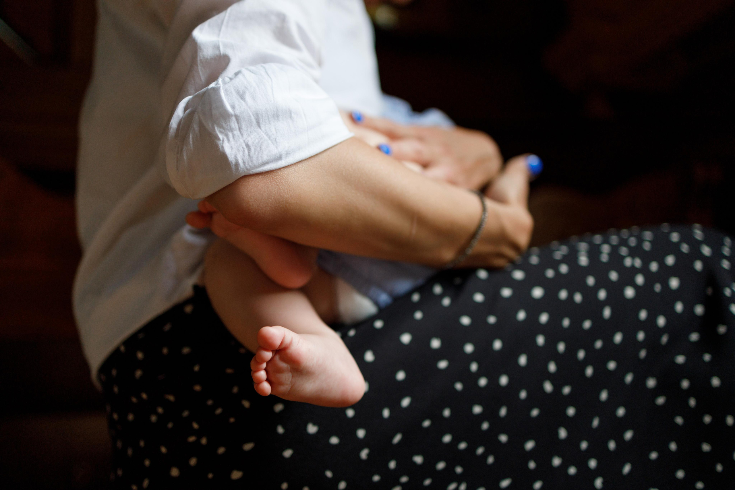 Таинство крещения. Портретный и семейный фотограф в Москве Стаховская Елена