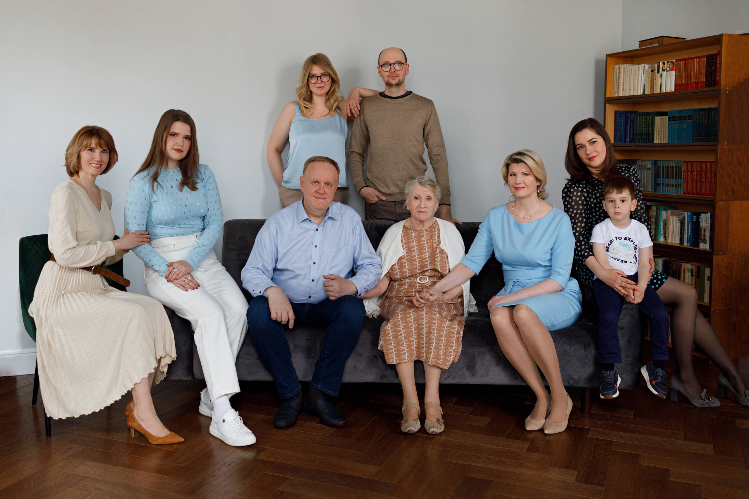 Семейная фотосъемка. Портретный и семейный фотограф в Москве Стаховская Елена