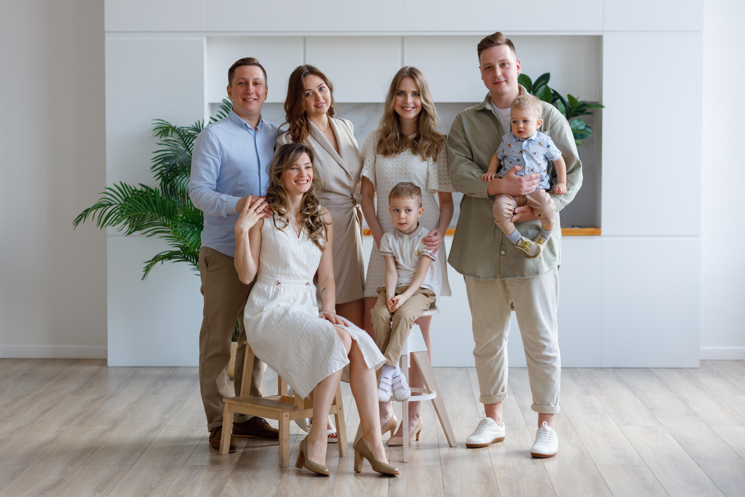 Семейная фотосъемка. Портретный и семейный фотограф в Москве Стаховская Елена