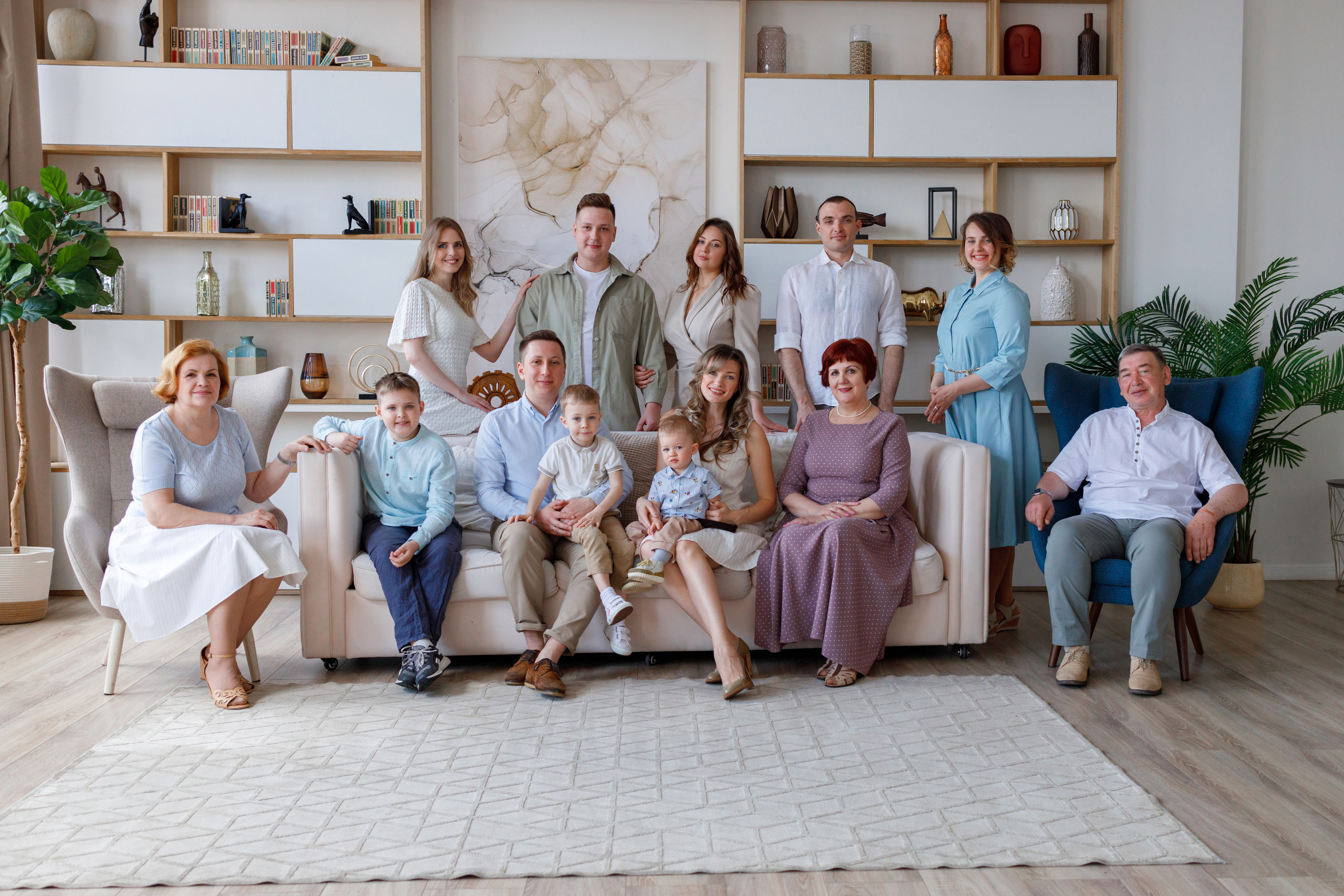 Семейная фотосъемка. Портретный и семейный фотограф в Москве Стаховская Елена