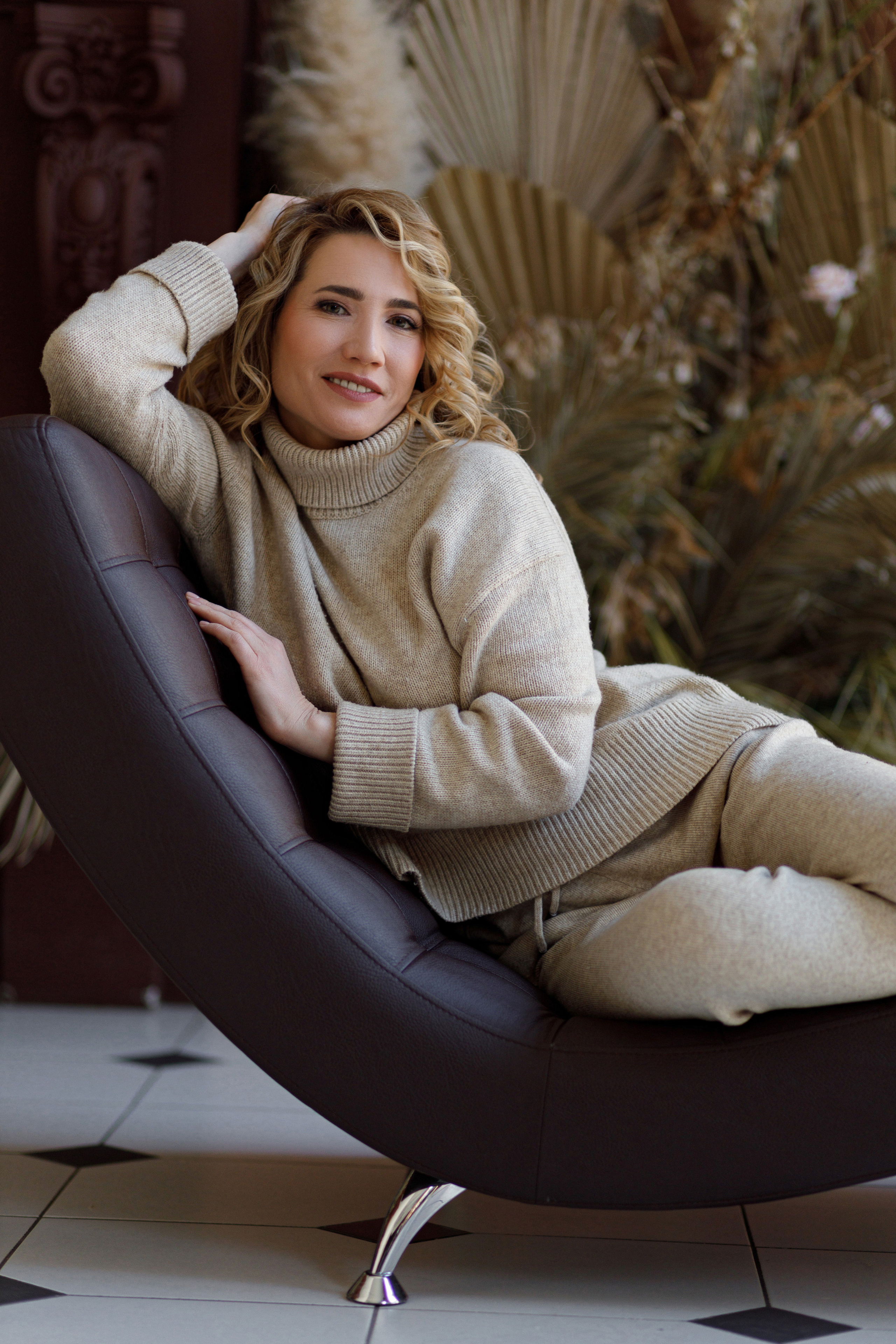 Студийный портрет. Портретный и семейный фотограф в Москве Стаховская Елена