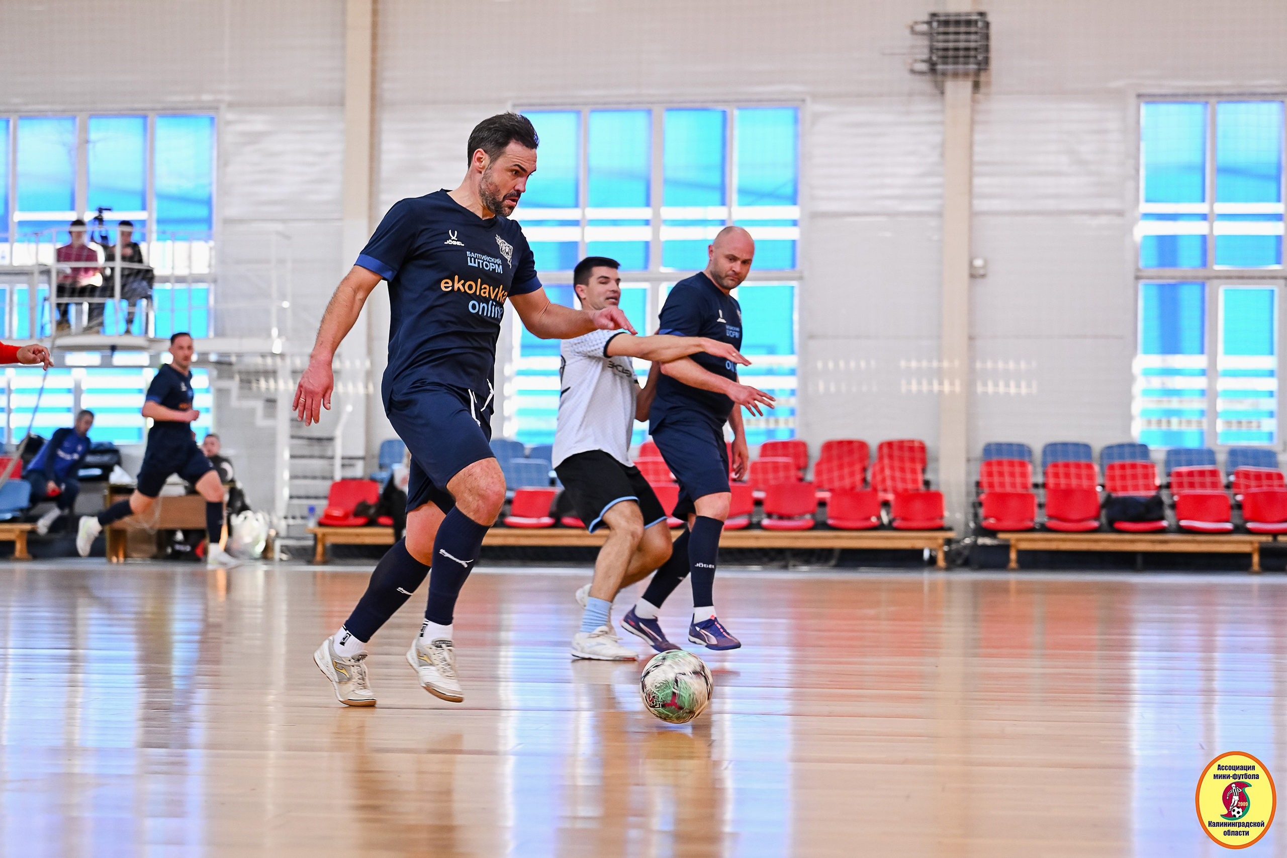 Корпоративная Бизнес Лига по футзалу — Весна 2026. VIBECITY.RU Вайб Сити Ру Фоторепортажи Фотоотчеты Калининград
