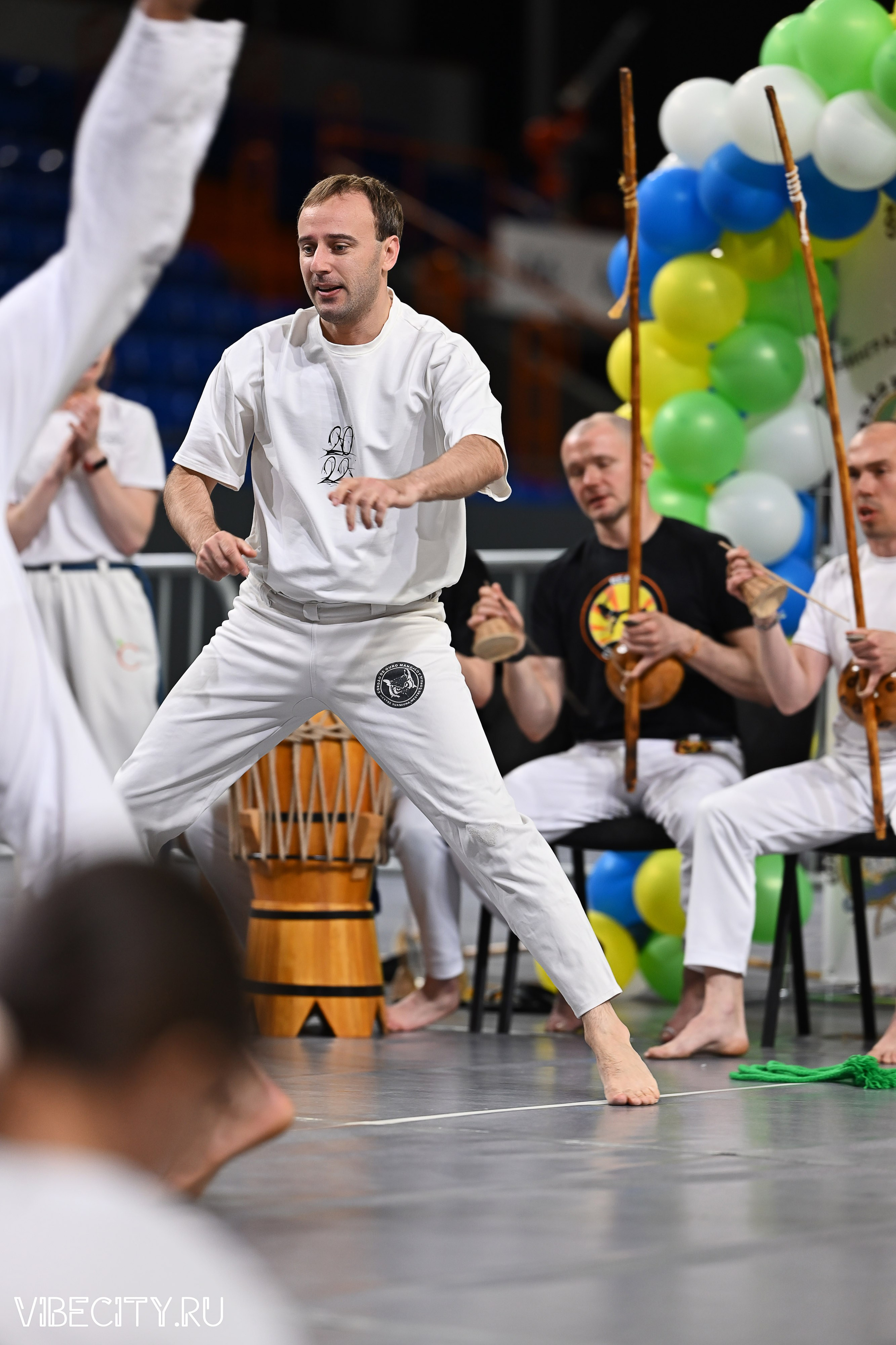 Капоэйра. Вручение поясов. VIBECITY.RU Вайб Сити Ру Фоторепортажи Фотоотчеты Калининград