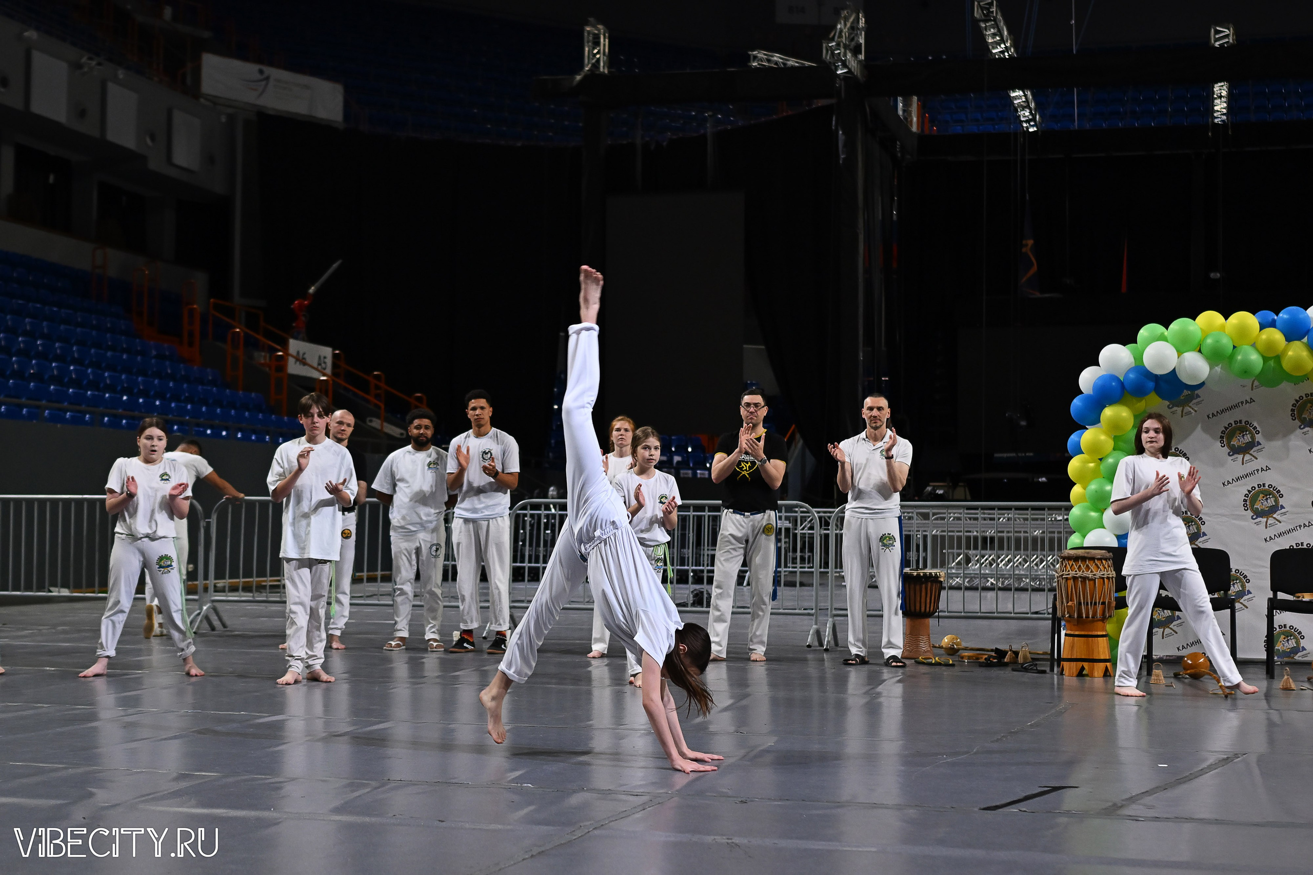 Капоэйра. Вручение поясов. VIBECITY.RU Вайб Сити Ру Фоторепортажи Фотоотчеты Калининград