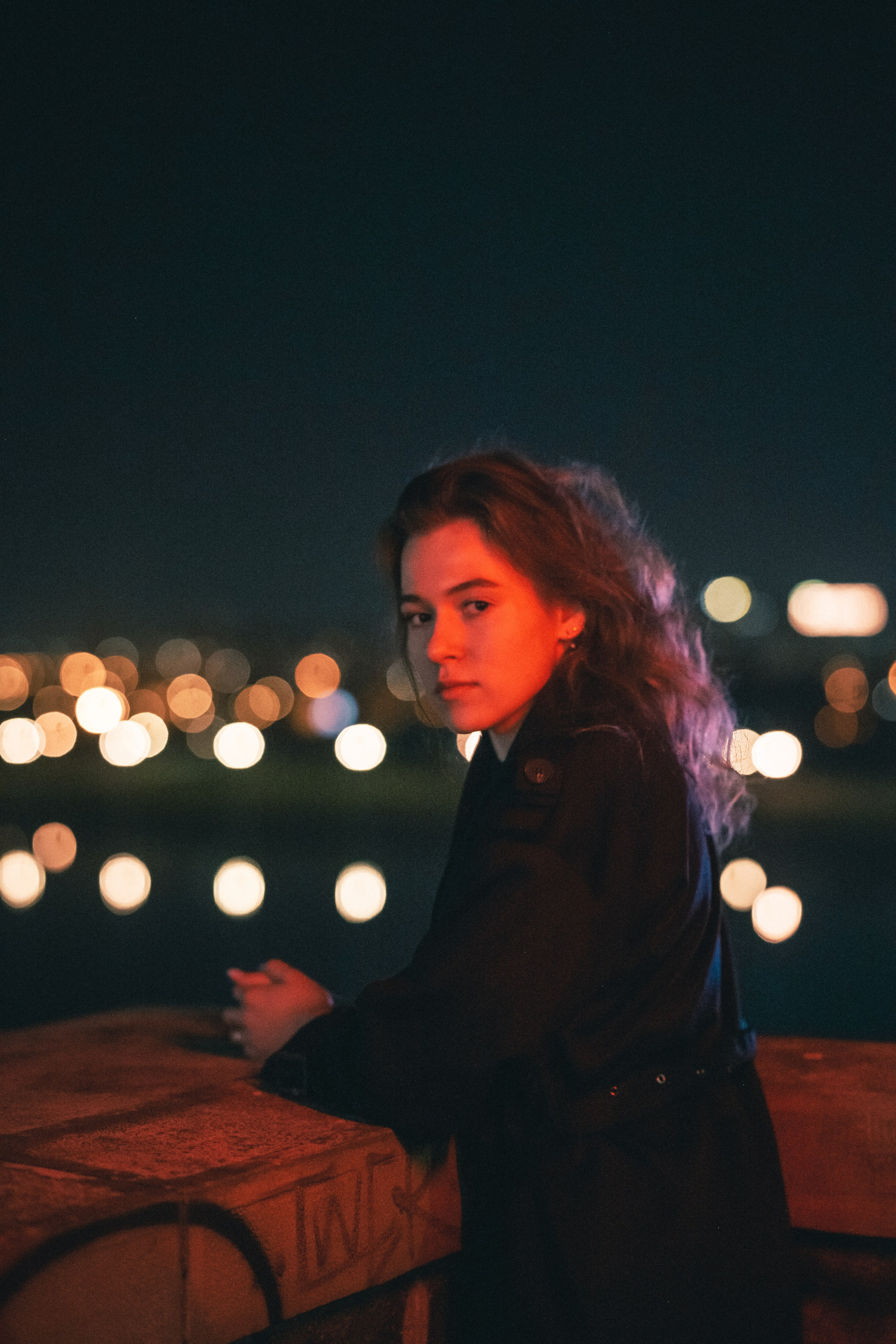 НОЧНАЯ НАБЕРЕЖНАЯ. Фотограф в Белграде Чугреева Елена