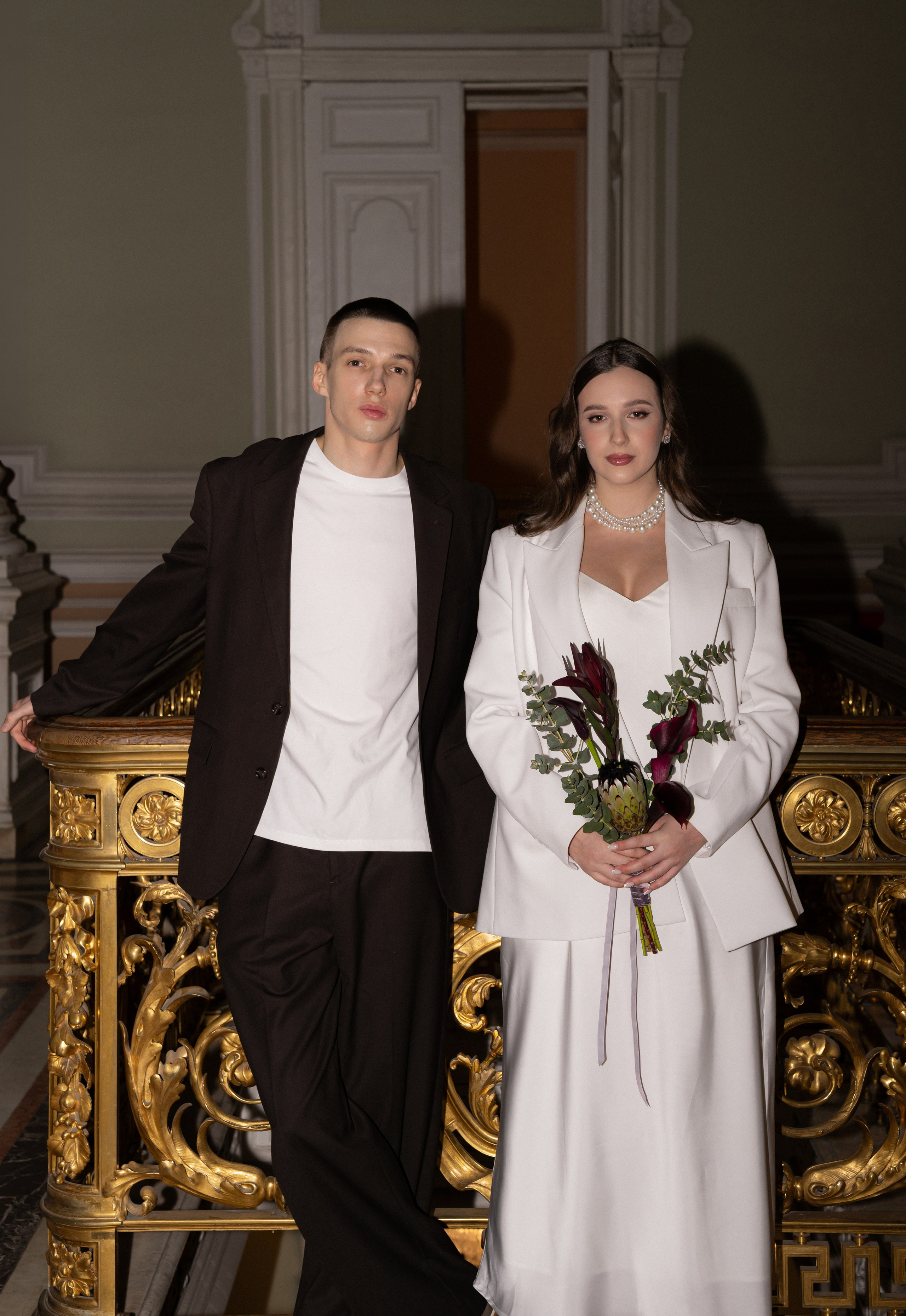 Виктор и Милана. Свадебный фотограф в Санкт-Петербурге Саша Колоцей