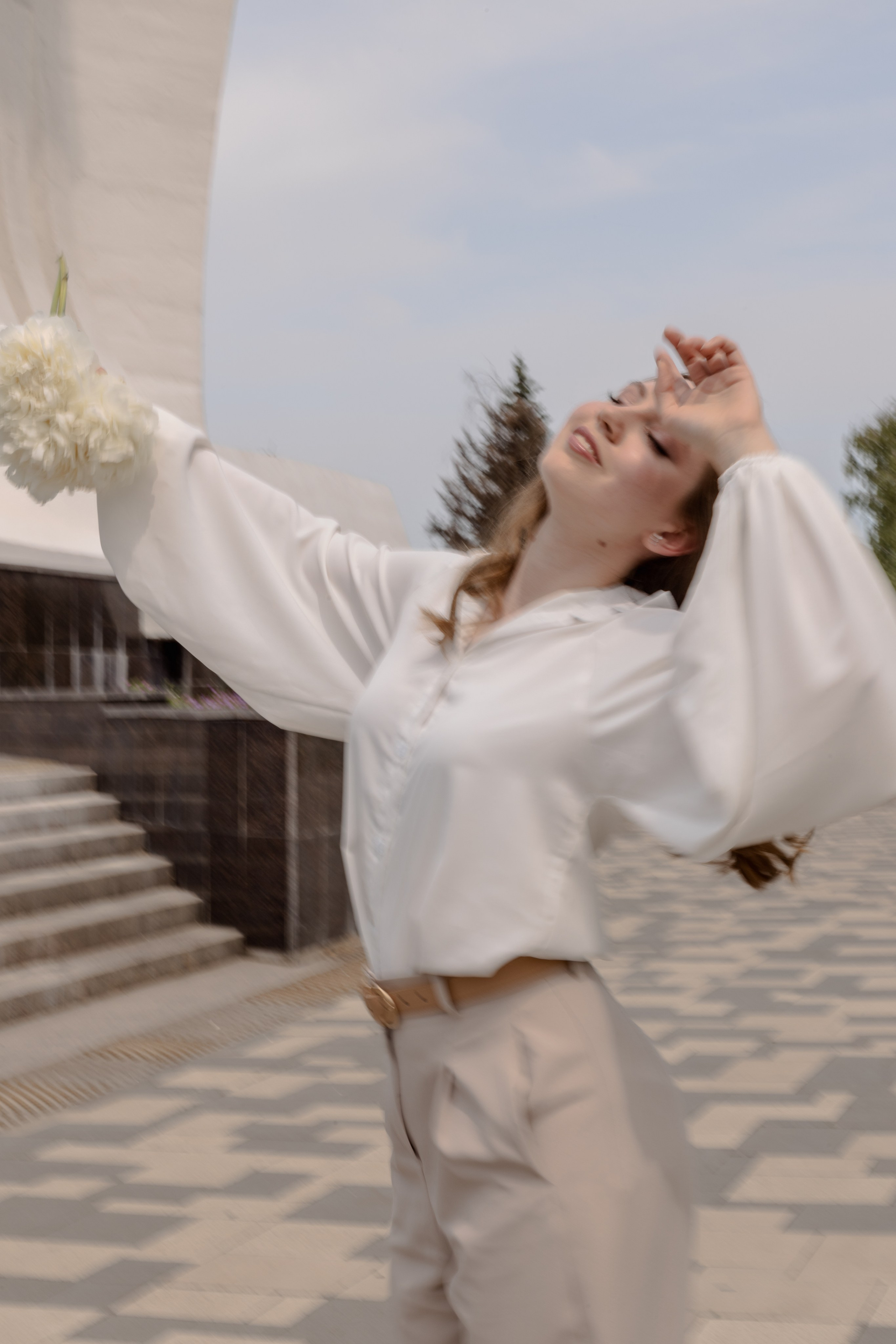 Анна и цветы. Семейный фотограф в Самаре и Казани Александра Никитина