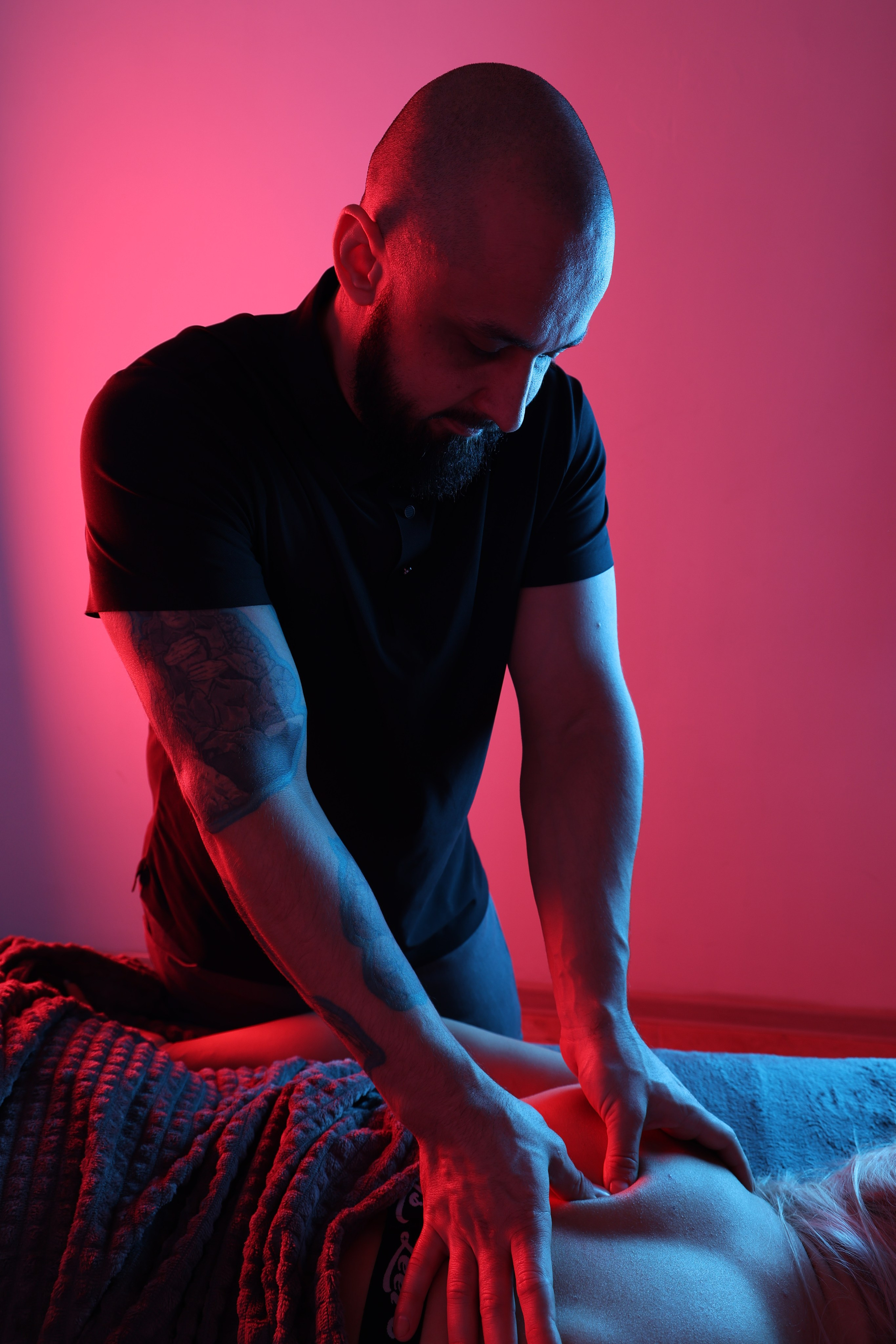 Массаж Denicraft. Rmes ph