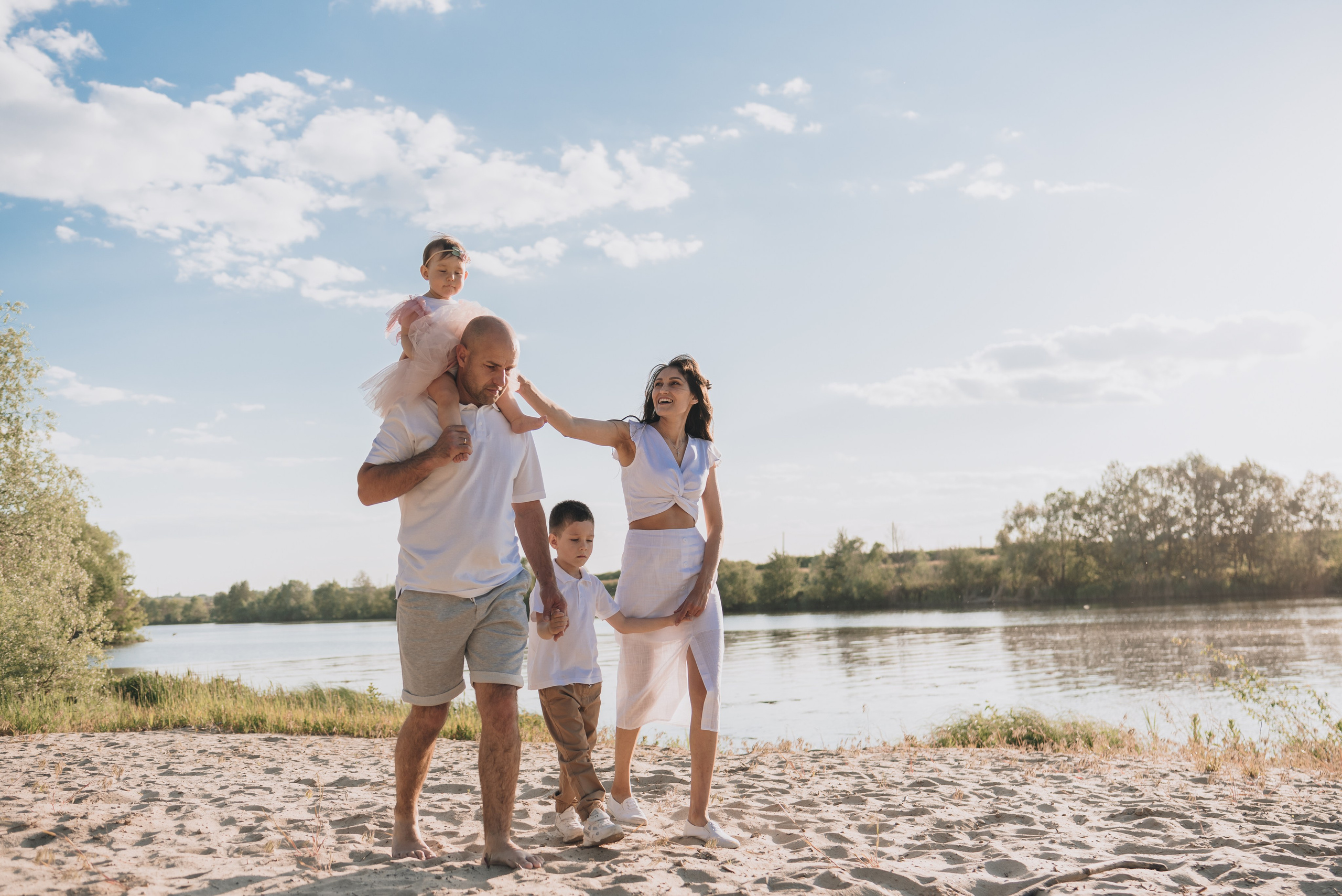 Sveta Pavel Ilia & Milana. Natalia Finch Photography — Family, Kids & Pet Photographer in Chicago, IL