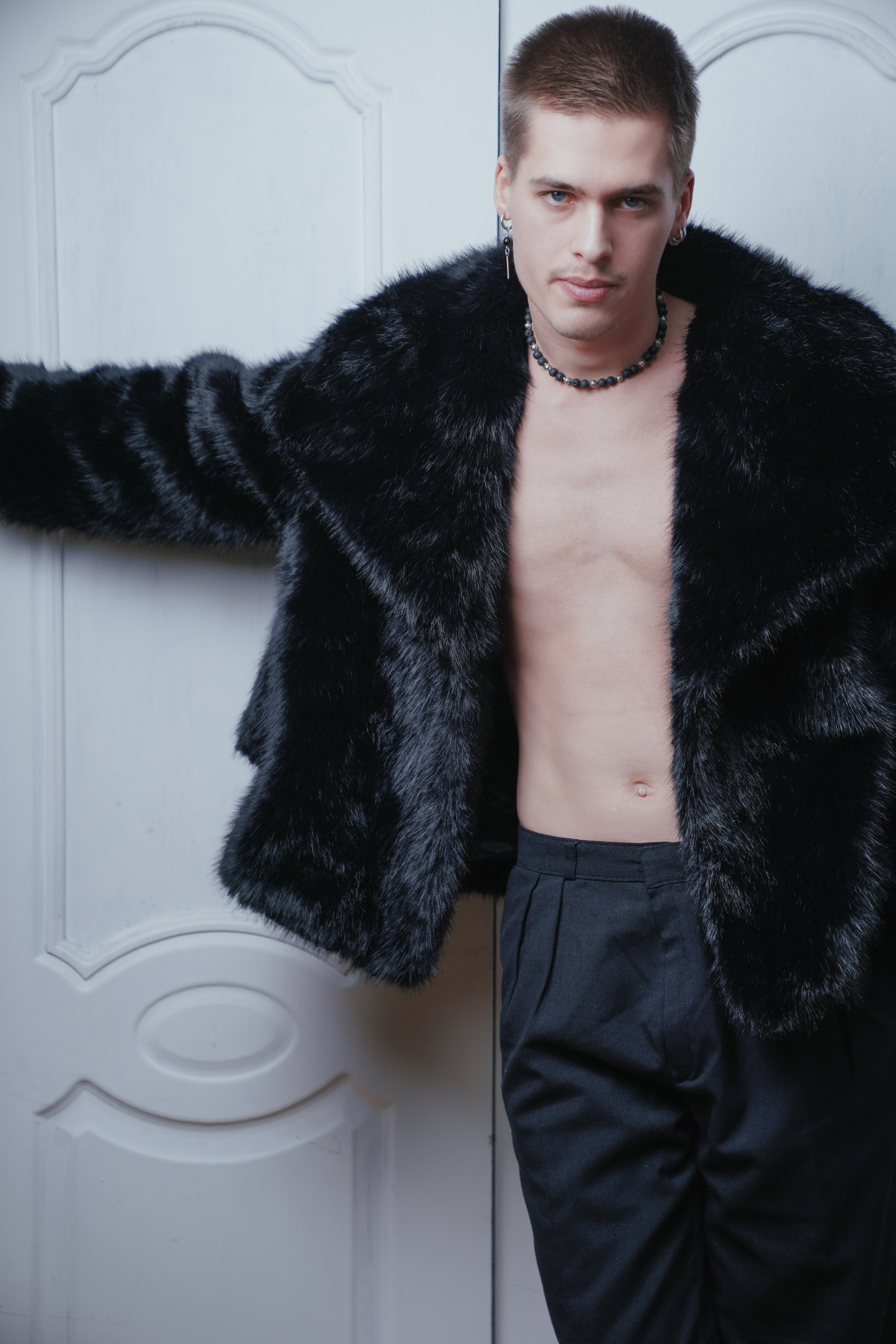 Для модельного агентства SIGMA. Съемки