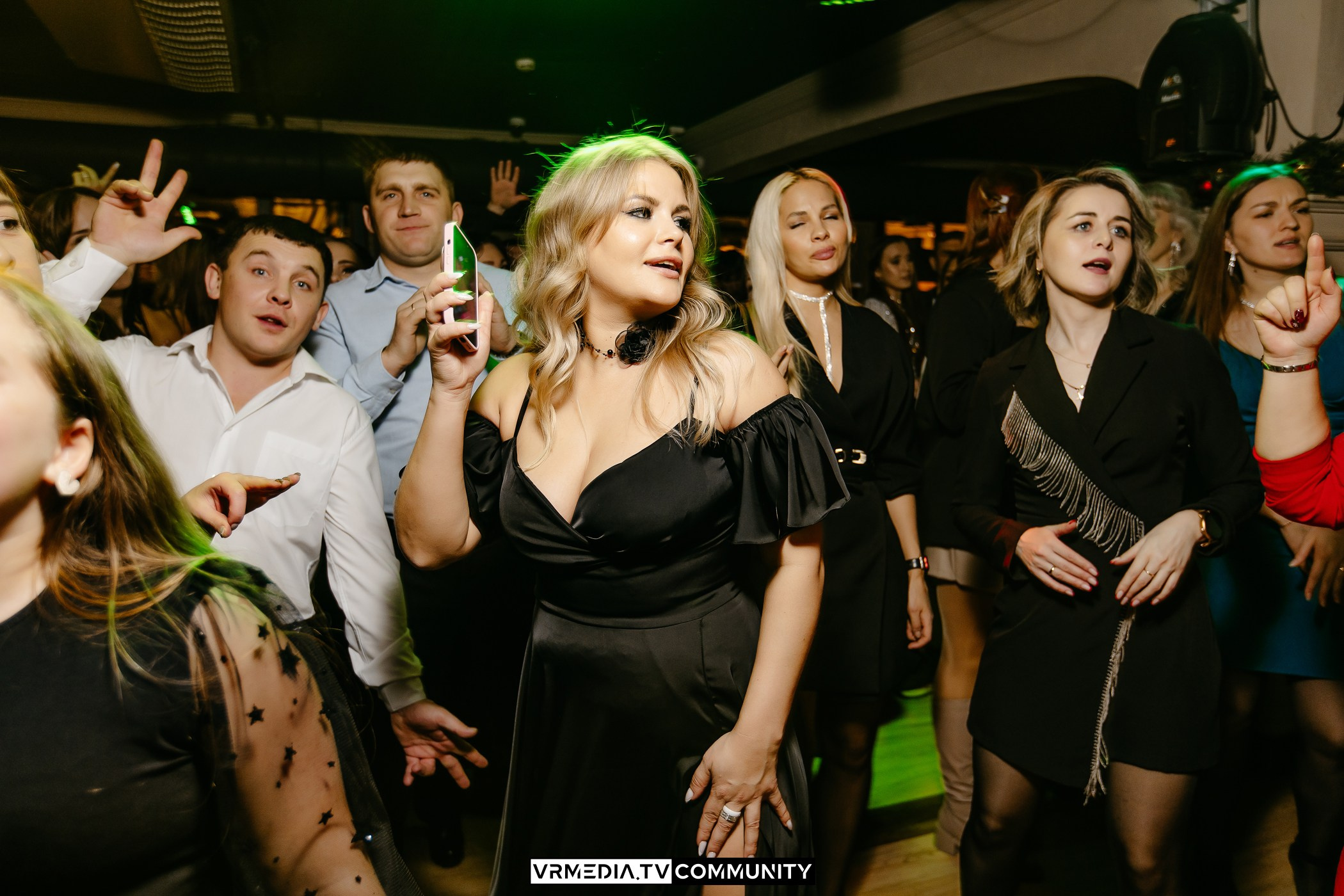 Новогодняя ночь в ресторане «Мюнхен»